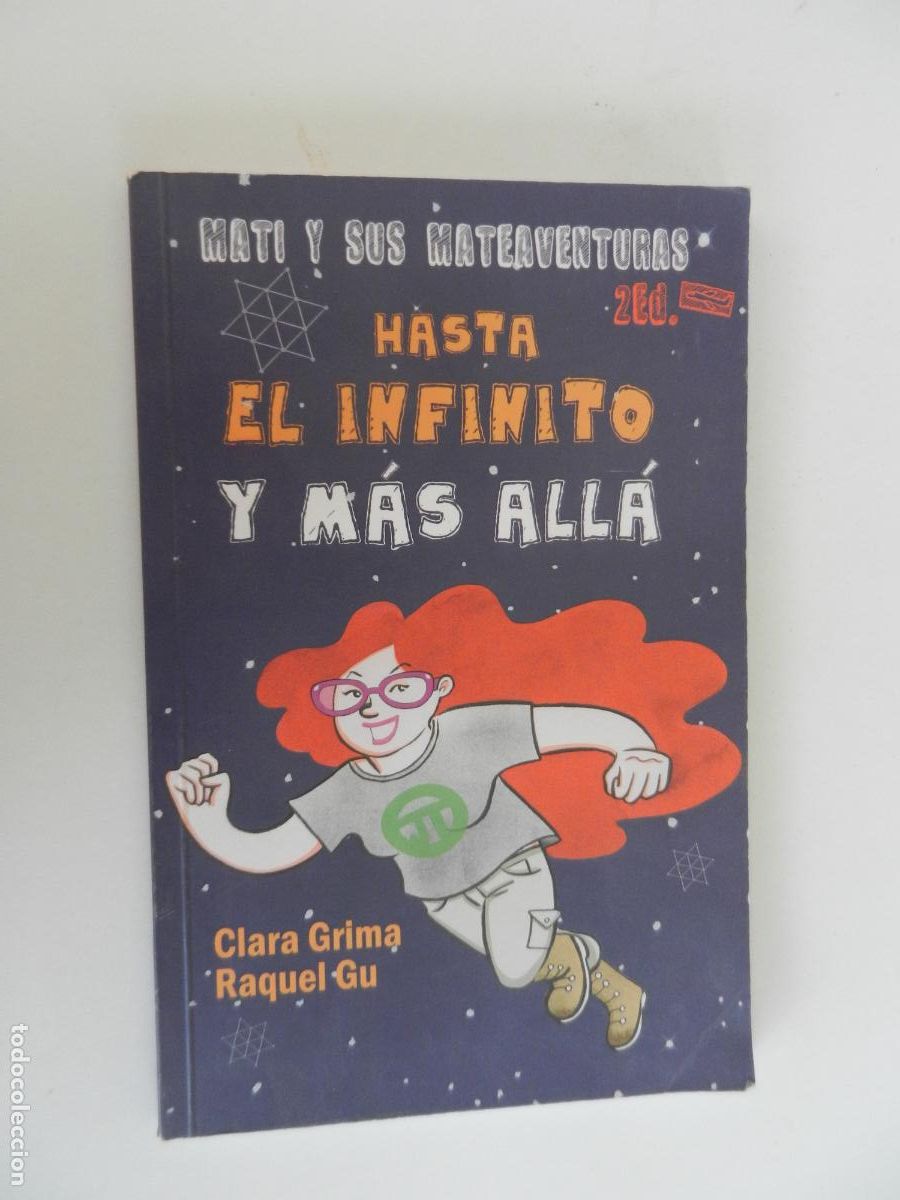 Libros antiguos: HASTA EL INFINITO Y M&Aacute;S ALL&Aacute; - CLARA GRIMA / RAQUEL GU - JOT DOWN BOOKS 2017.