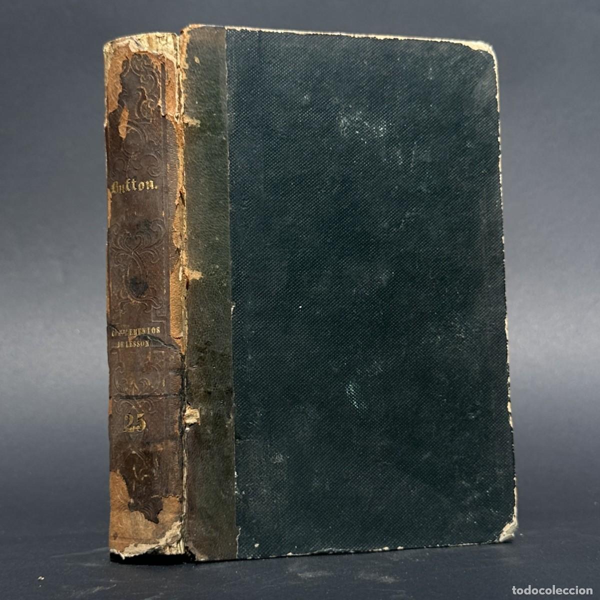 Libros antiguos: A&Ntilde;O 1849 - OBRAS COMPLETAS DE BUFFON - ORNITOLOGIA