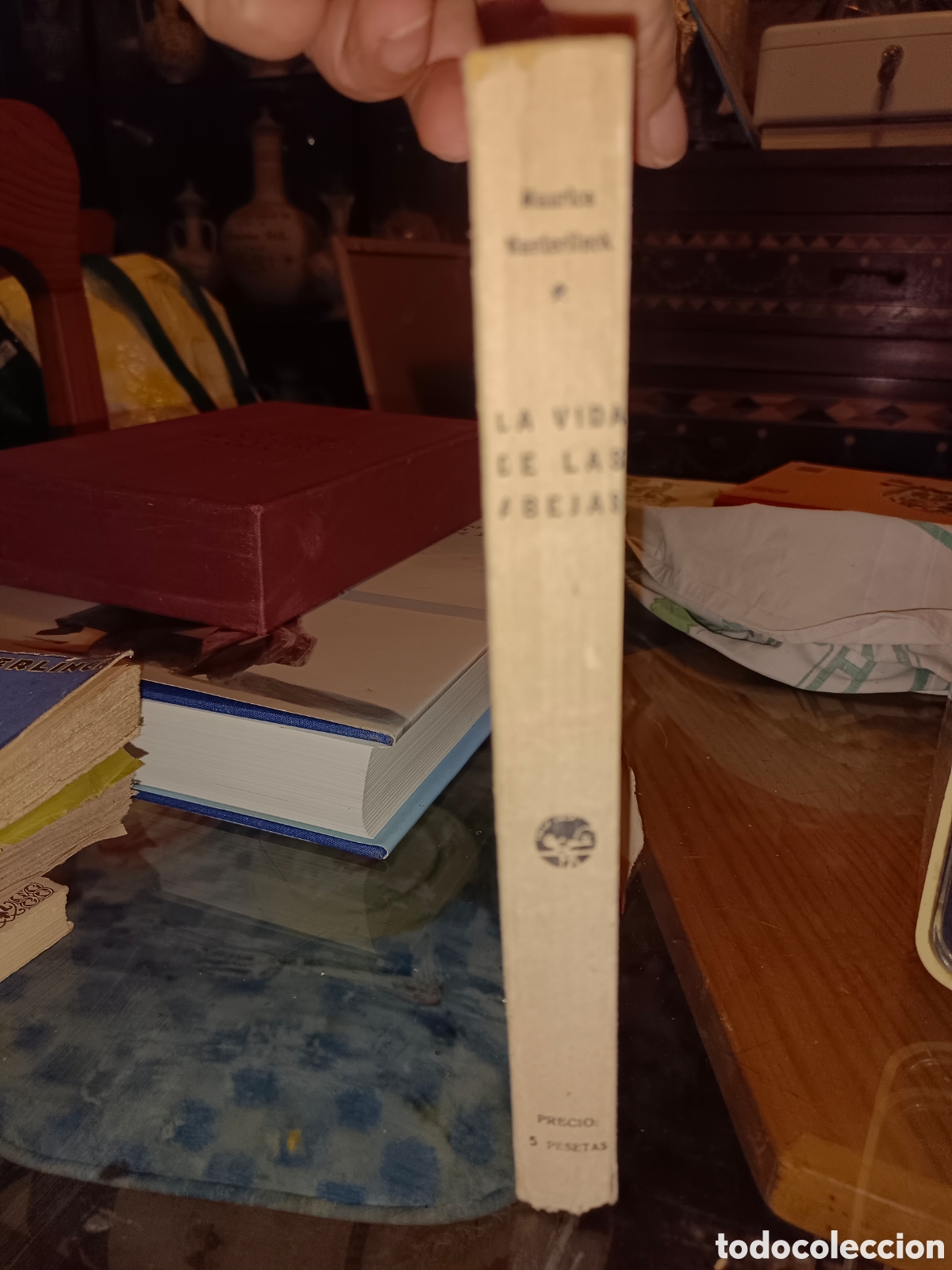 Libros antiguos: La Vida de las Abejas - Foto 2