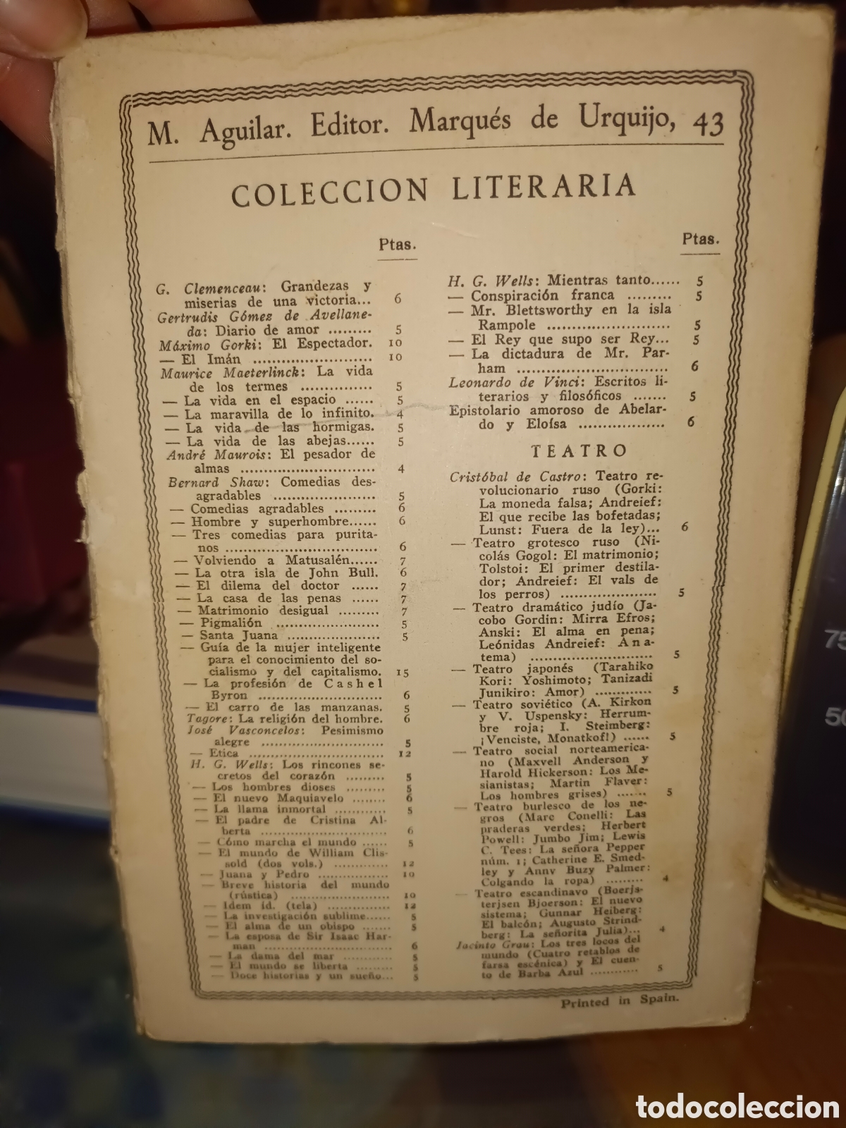 Libros antiguos: La Vida de las Abejas - Foto 3