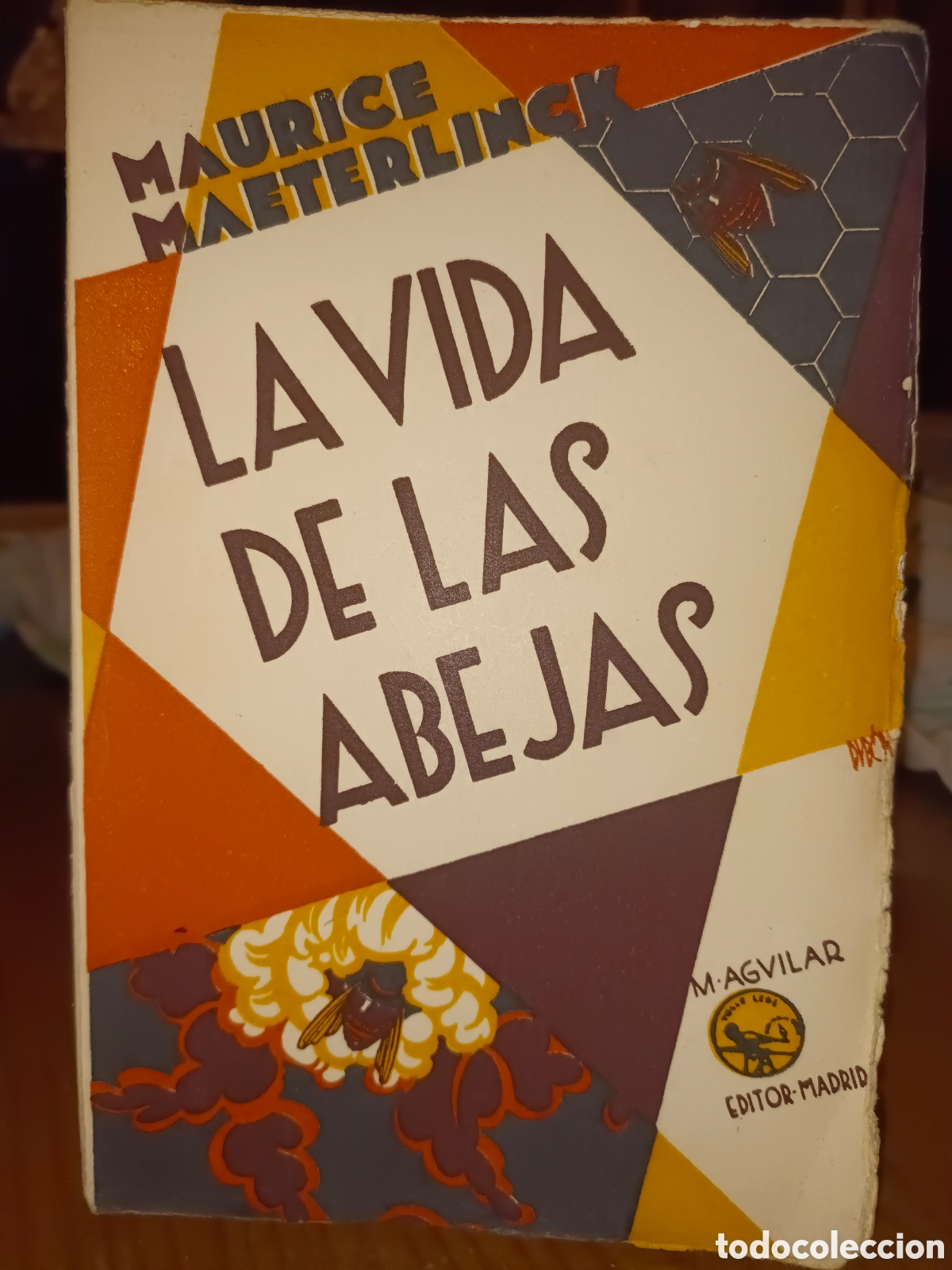 Libros antiguos: La Vida de las Abejas