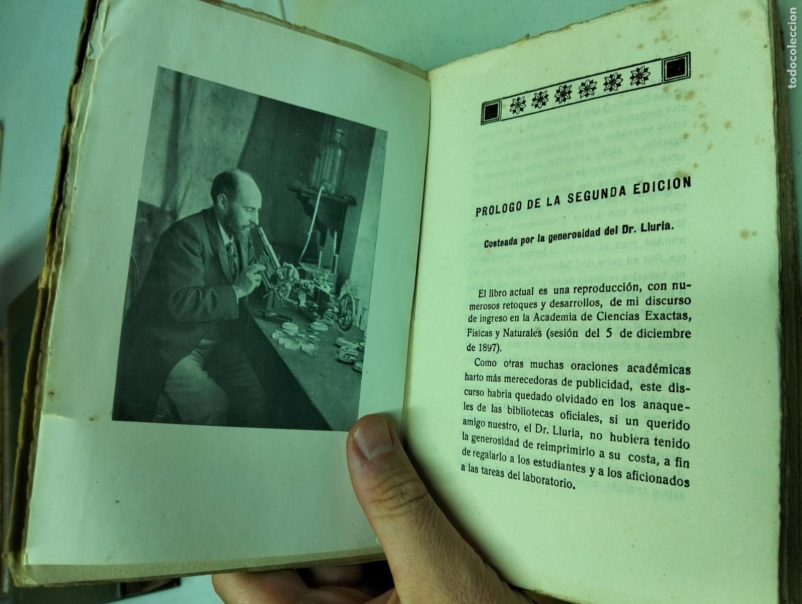 Libros antiguos: Ciencia. Reglas y Consejos sobre Investigacion Cientifica, Ramon y Cajal, Madrid, 1923