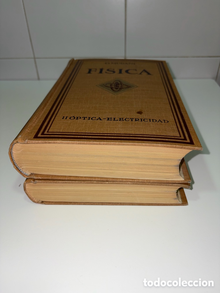 Libros antiguos: Tratado de F&iacute;sica Murani - Foto 4