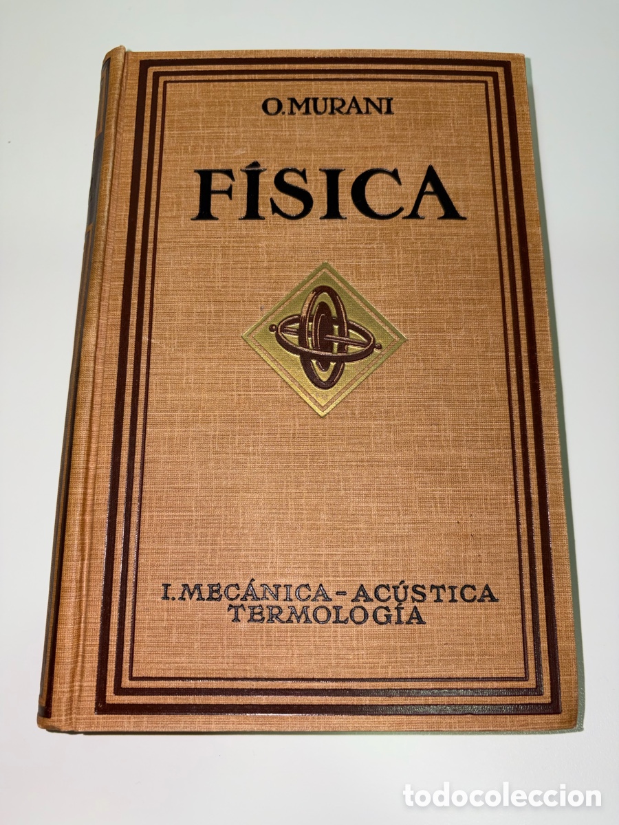 Libros antiguos: Tratado de F&iacute;sica Murani - Foto 5