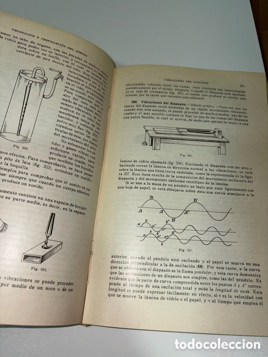 Libros antiguos: Tratado de F&iacute;sica Murani - Foto 7