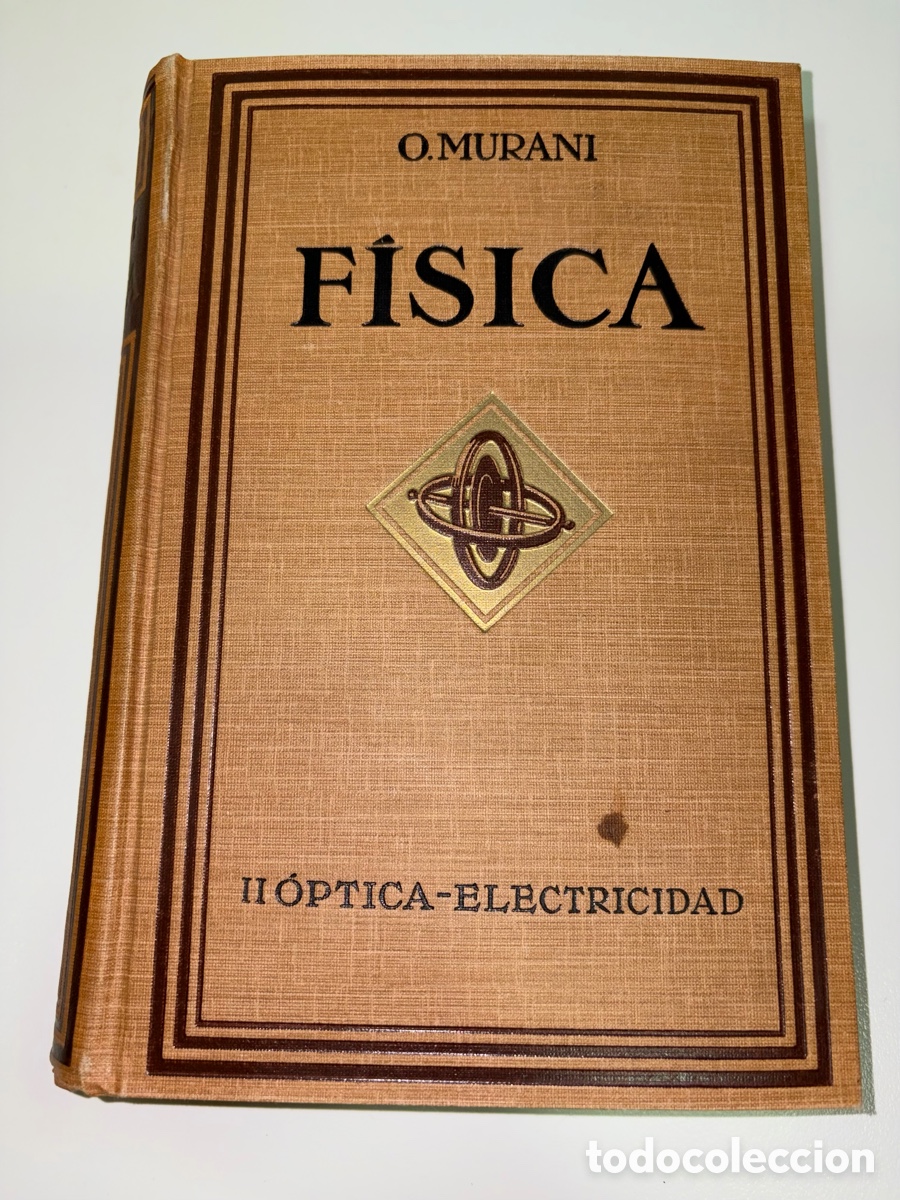 Libros antiguos: Tratado de F&iacute;sica Murani - Foto 11