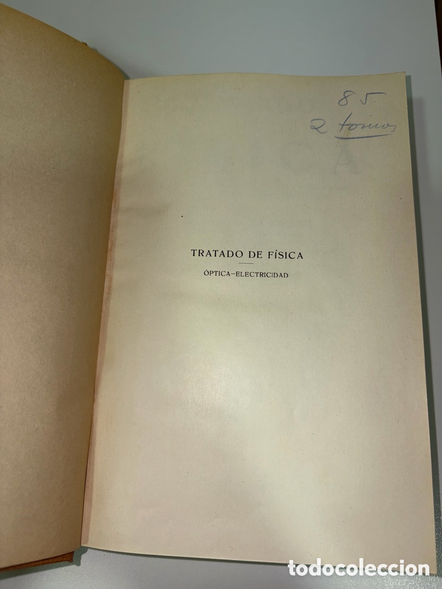 Libros antiguos: Tratado de F&iacute;sica Murani - Foto 13