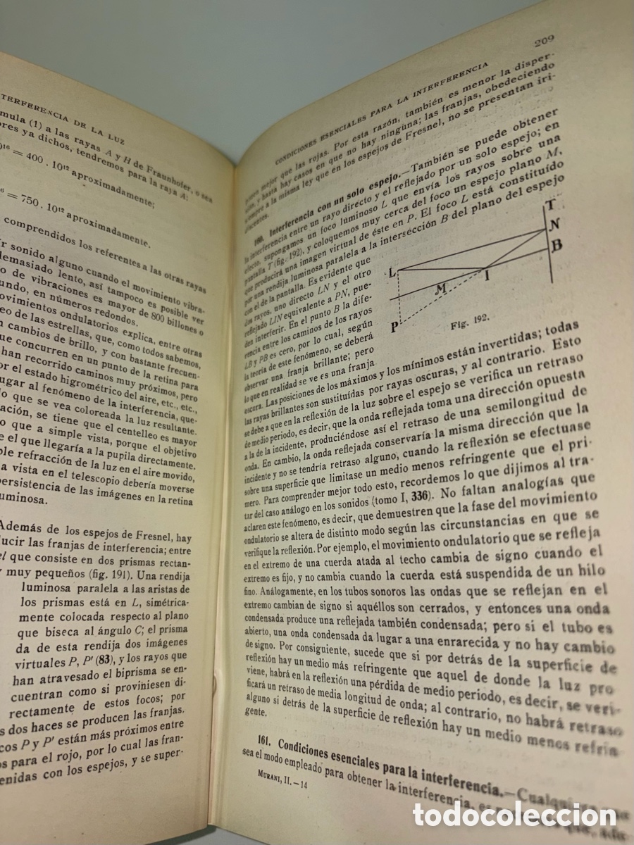 Libros antiguos: Tratado de F&iacute;sica Murani - Foto 16