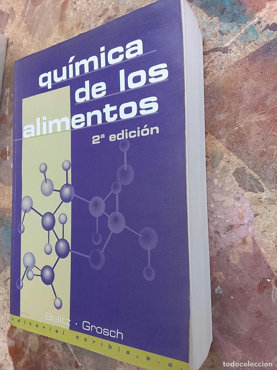 Libros antiguos: QUIMICA DE LOS ALIMENTOS - Foto 2