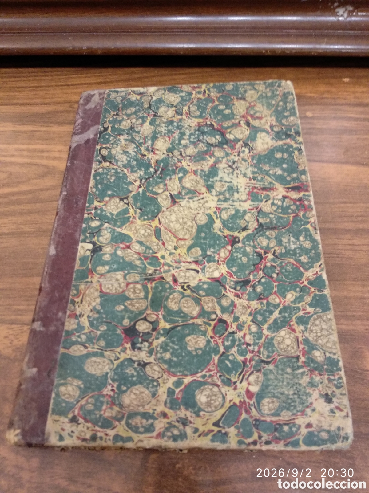 Libros antiguos: Geometr&iacute;a elemental (D.Juan Cort&aacute;zar) - Foto 2