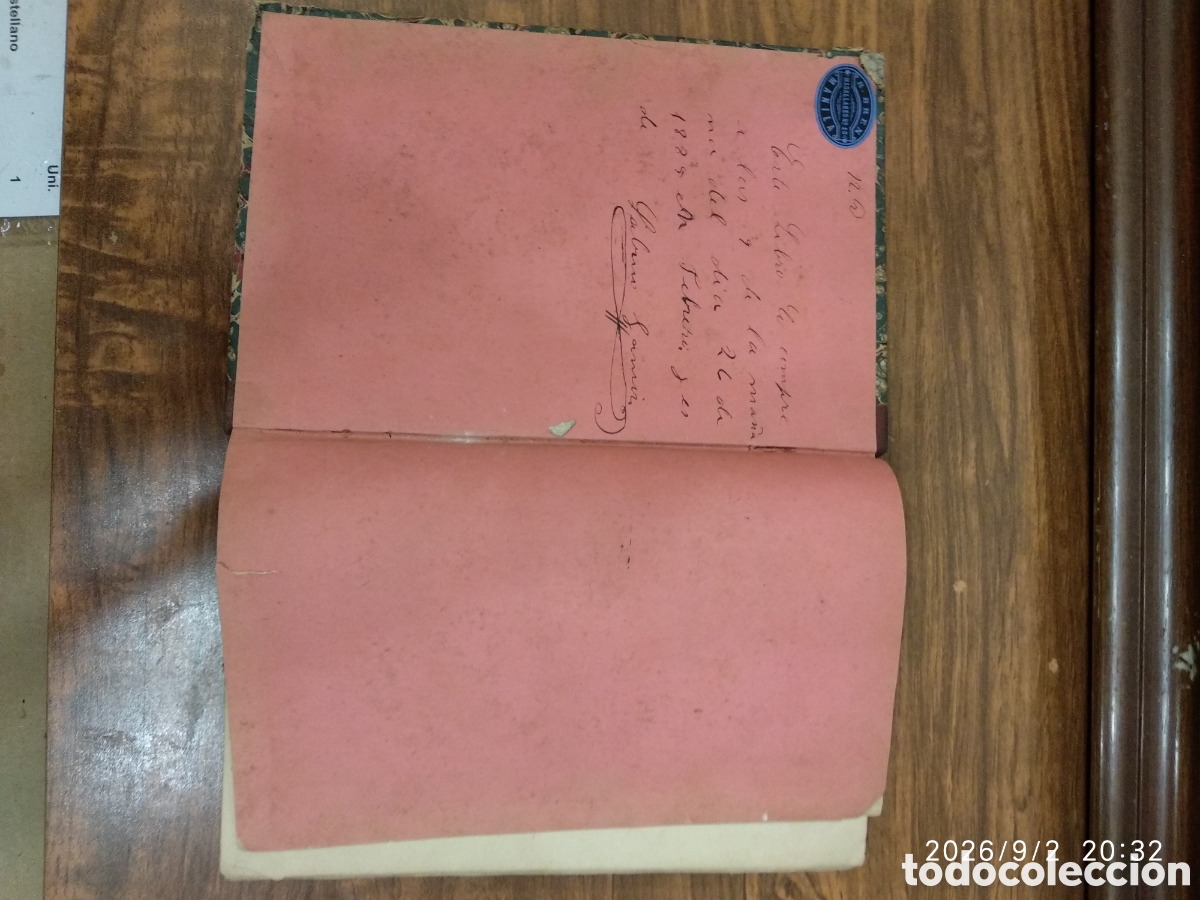 Libros antiguos: Geometr&iacute;a elemental (D.Juan Cort&aacute;zar) - Foto 20
