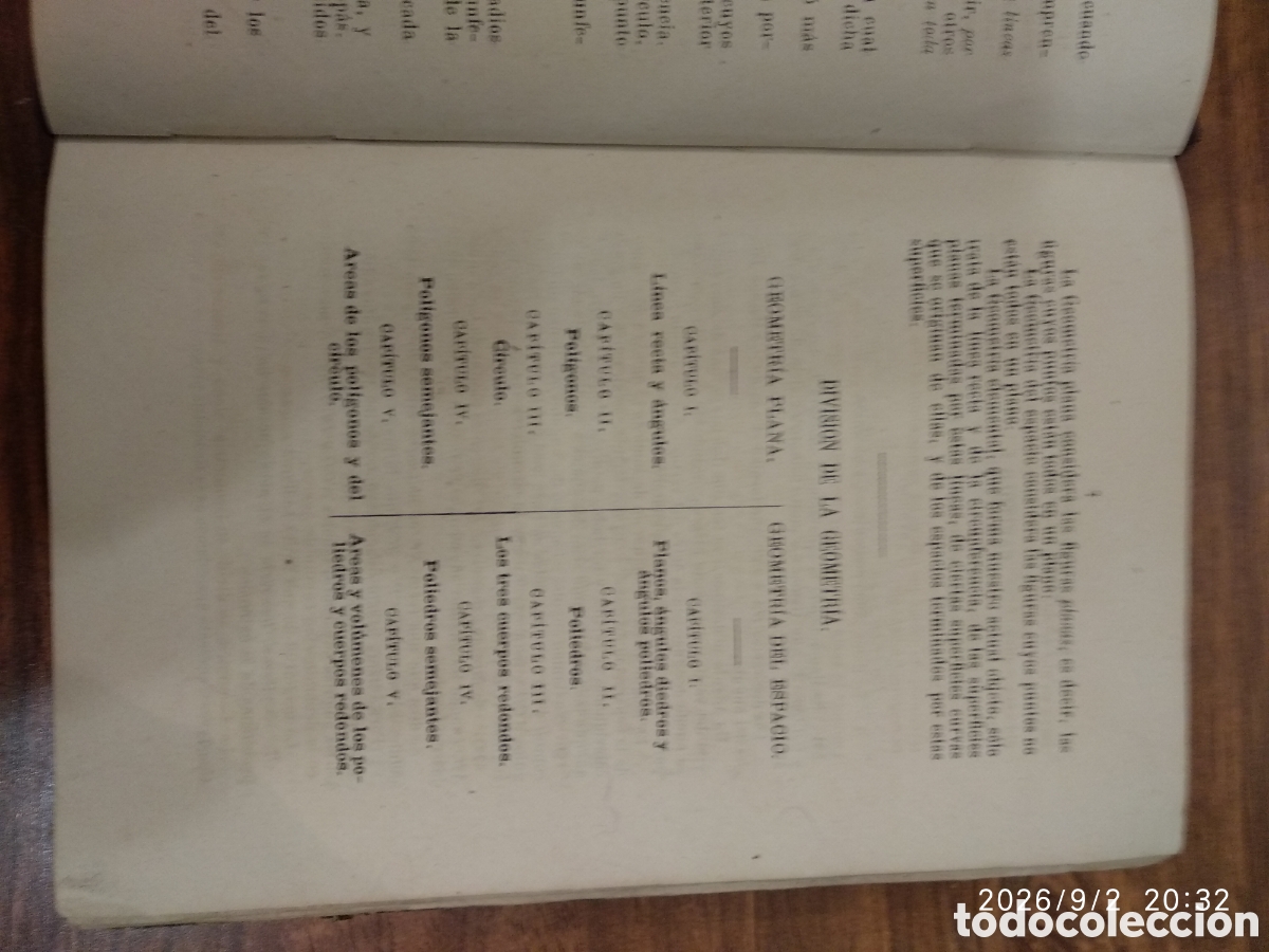 Libros antiguos: Geometr&iacute;a elemental (D.Juan Cort&aacute;zar) - Foto 26