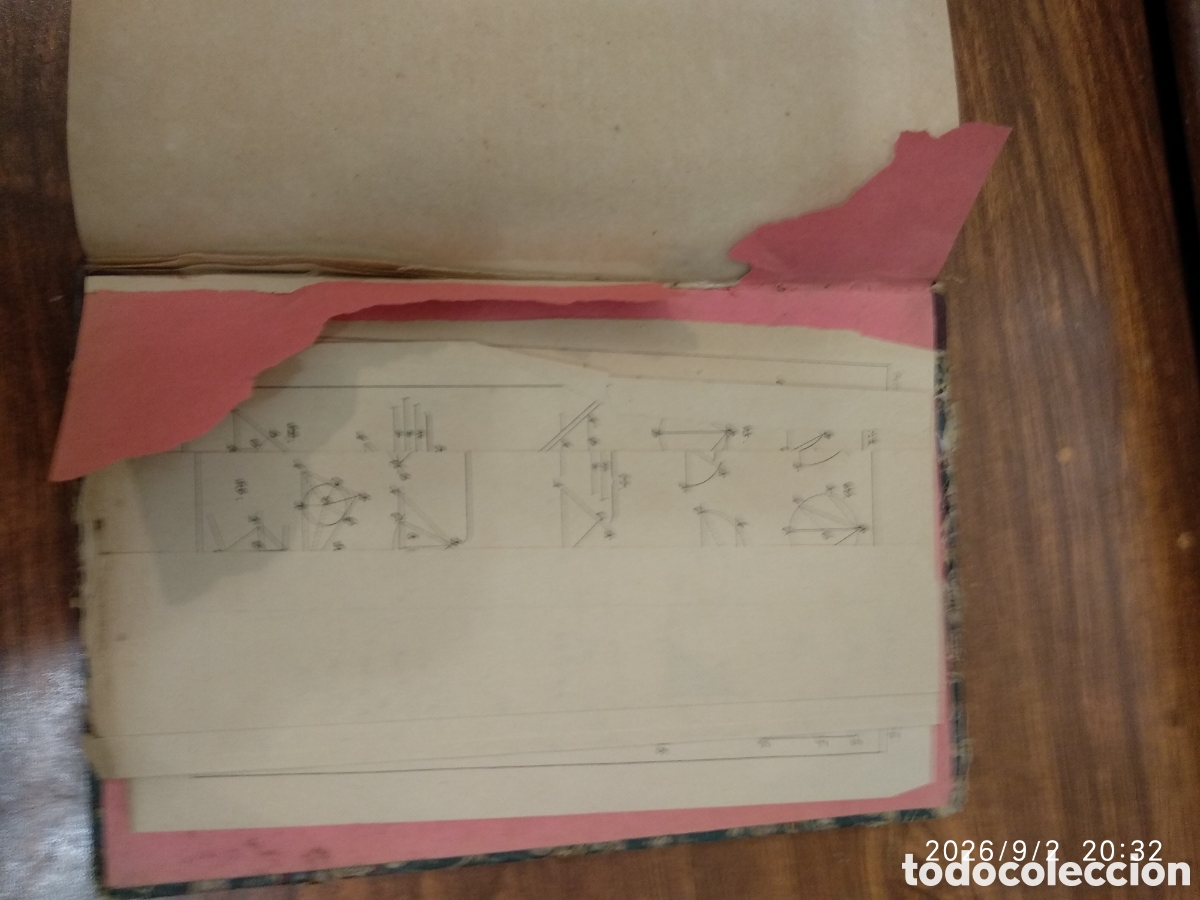Libros antiguos: Geometr&iacute;a elemental (D.Juan Cort&aacute;zar) - Foto 28