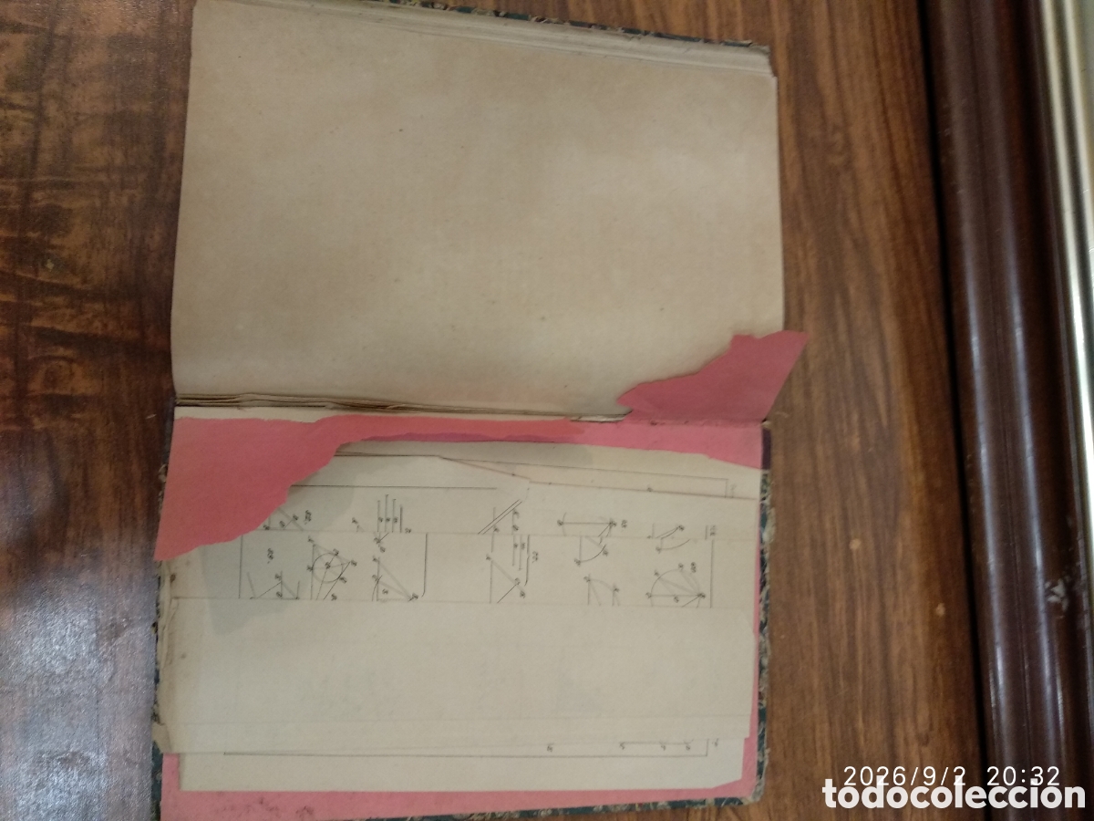 Libros antiguos: Geometr&iacute;a elemental (D.Juan Cort&aacute;zar) - Foto 29