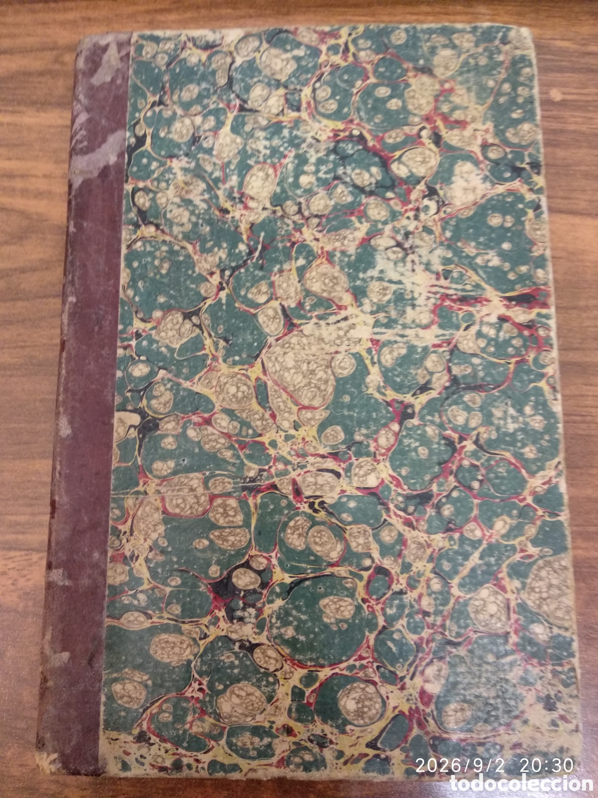 Libros antiguos: Geometr&iacute;a elemental (D.Juan Cort&aacute;zar)
