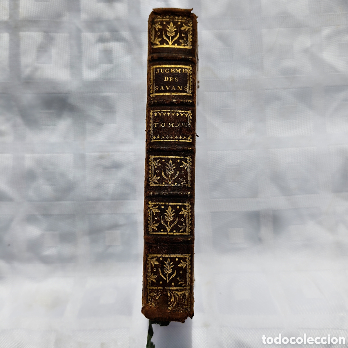 Libros antiguos: Libro Antiguo 1725. Jugemens des Savans (T. 13 / Anti-Tycho: Galileo y Kepler) - A. Baillet