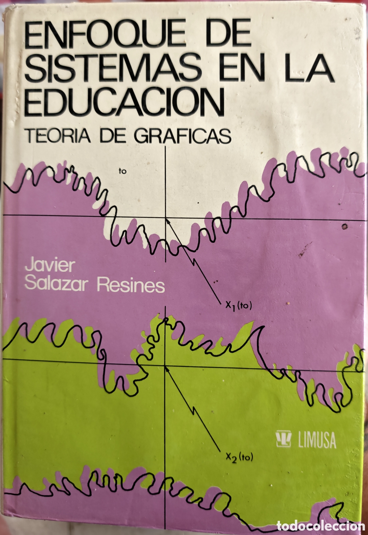Libros antiguos: Enfoque de sistemas en la educaci&oacute;n (teor&iacute;a de gr&aacute;ficas) - Javier Salazar Resines (Limusa 1979) - Ma