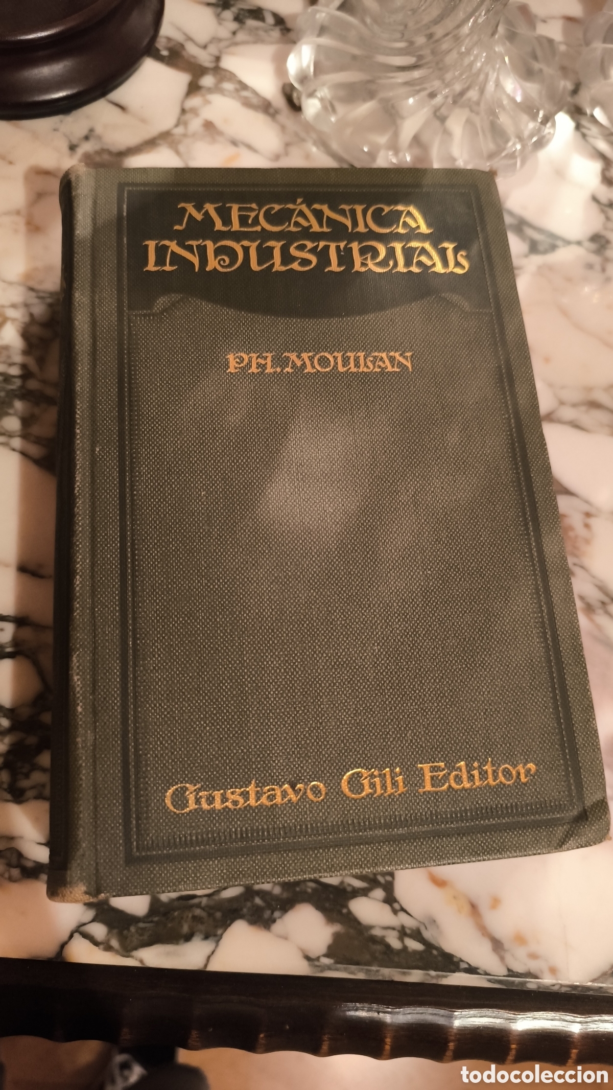 Libros antiguos: Libro antiguo mec&aacute;nica industrial