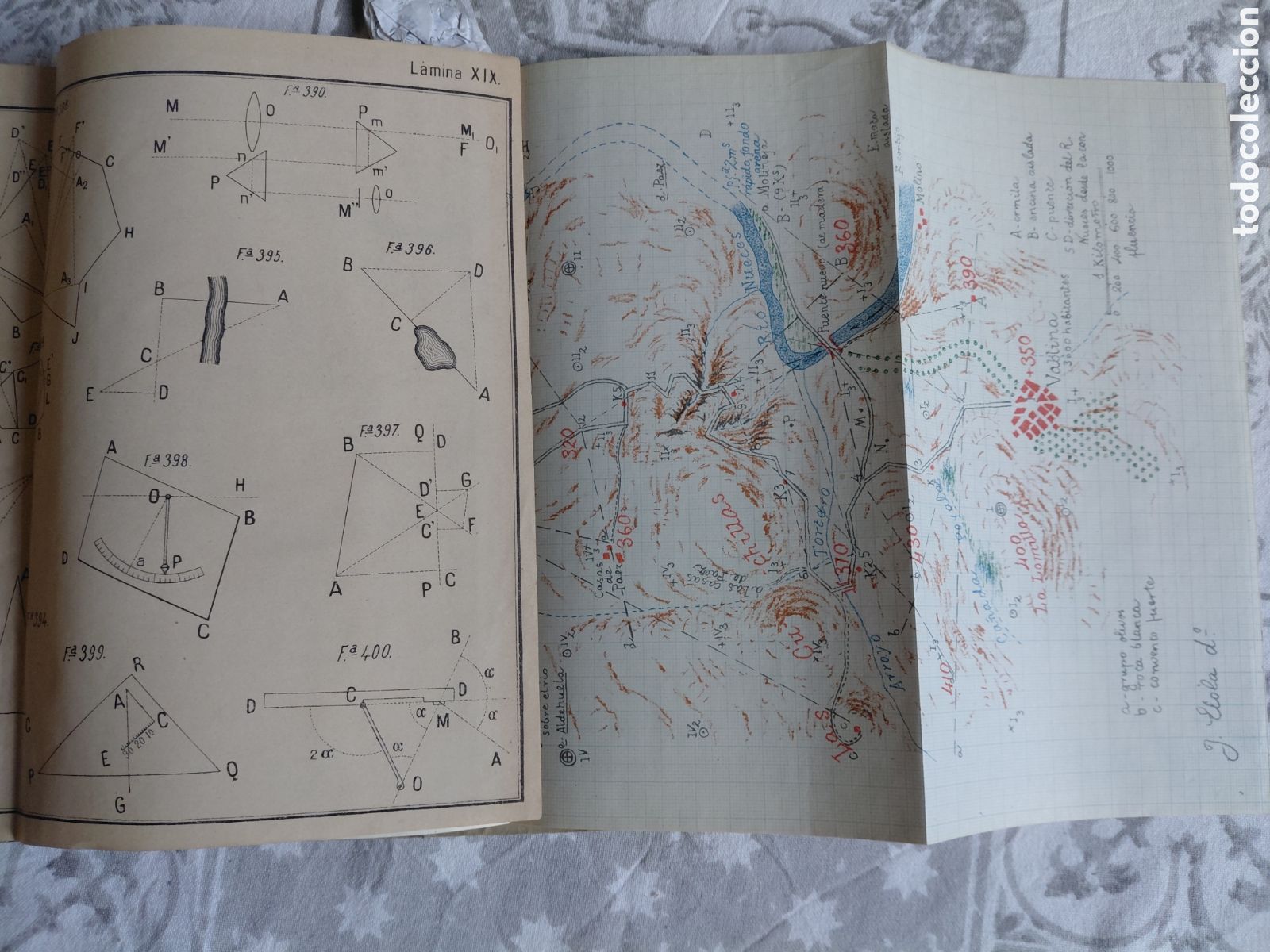 Libros antiguos: 1903 Levantamientos y reconocimientos topogr&aacute;ficos. Volumen I: Texto. Volumen II: Atlas Jos&eacute; de Elo