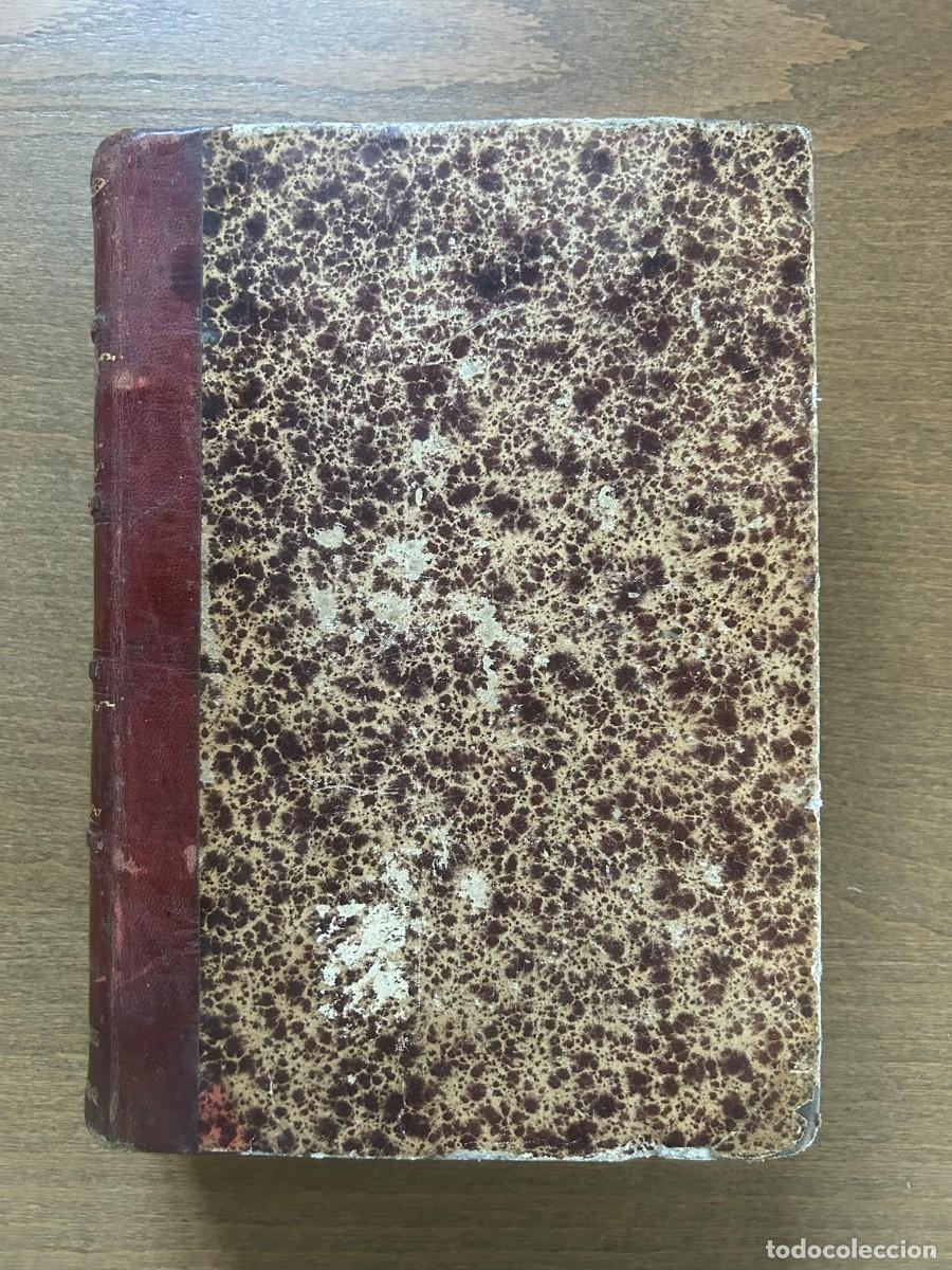 Libros antiguos: Curso Elemental de M&aacute;quinas Marinas de Vapor - Gustavo Fern&aacute;ndez (1891) COMPLETO CON L&Aacute;MINAS DESPLEG