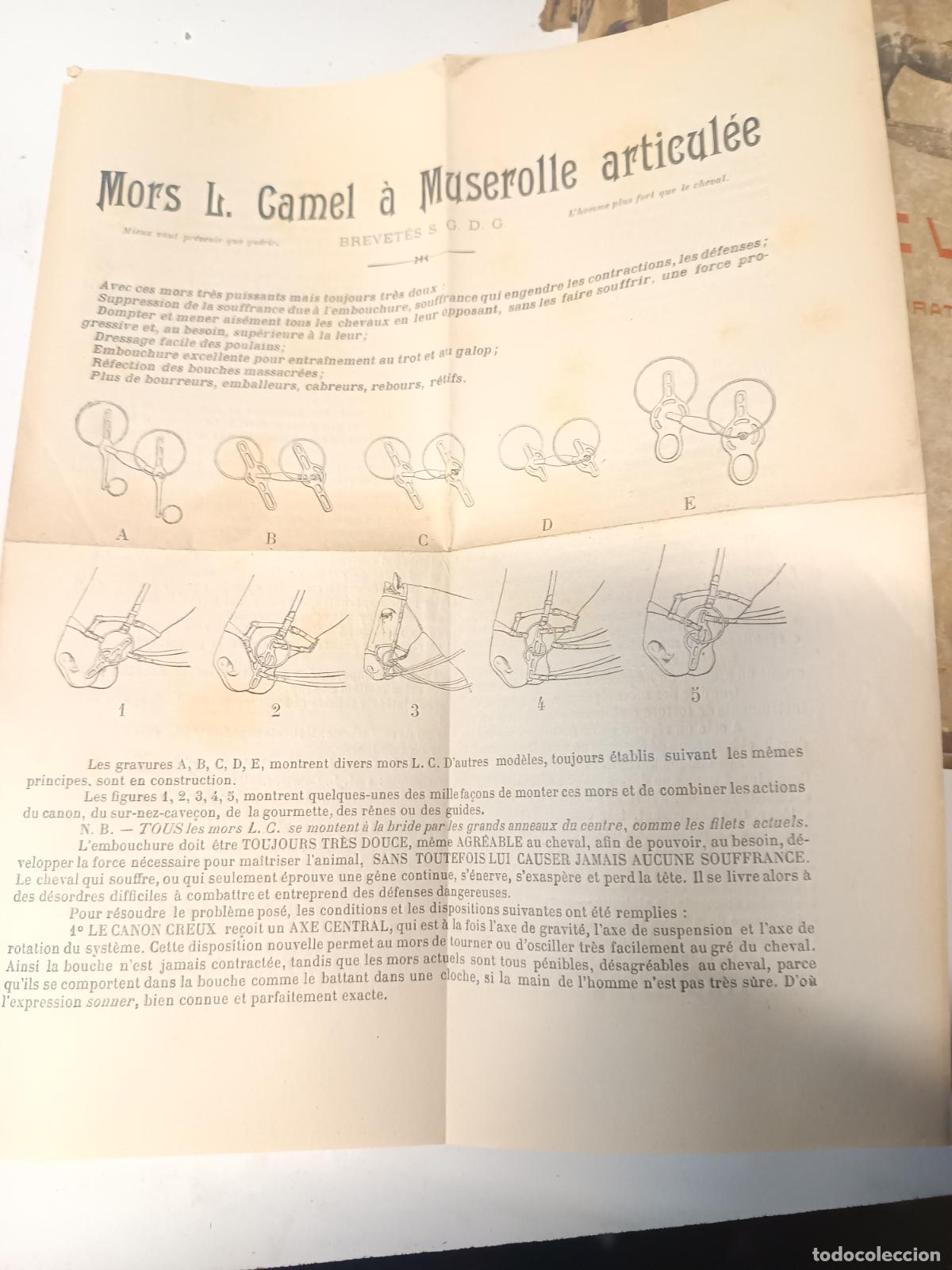 Libros antiguos: LE CHEVAL SOINS PRATIQUES COMTE DE COMMINGES, CUIDADO PRACTICO DEL CABALLO, EN FRANCES - Foto 13