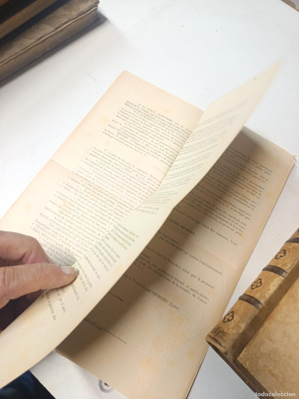 Libros antiguos: LE CHEVAL SOINS PRATIQUES COMTE DE COMMINGES, CUIDADO PRACTICO DEL CABALLO, EN FRANCES - Foto 14