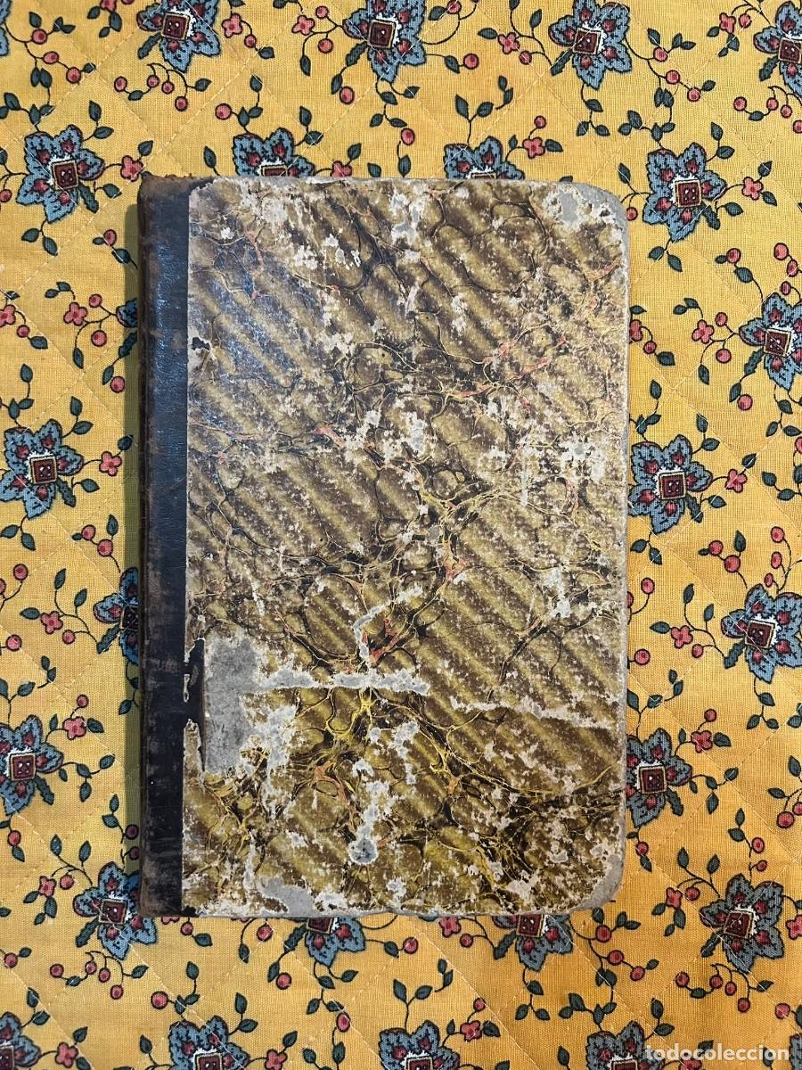 Libros antiguos: Tratado de Trigonometr&iacute;a y Topograf&iacute;a - Juan Cort&aacute;zar (14&ordf; Edici&oacute;n, 1872)