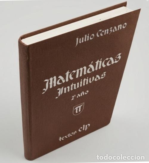 Libros antiguos: �M1767 - MATEMATICAS INTUITIVAS. ARITMETICA. GEOMETRIA. [INCLUYE EJERCICIOS]. CENZANO. A&Ntilde;O 1934.