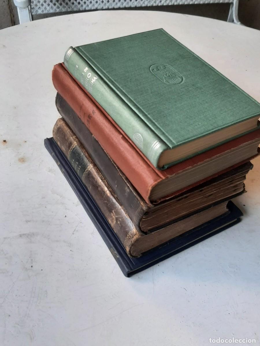 Libros antiguos: Lote de 5 libros t&eacute;cnicos viejos y antiguos