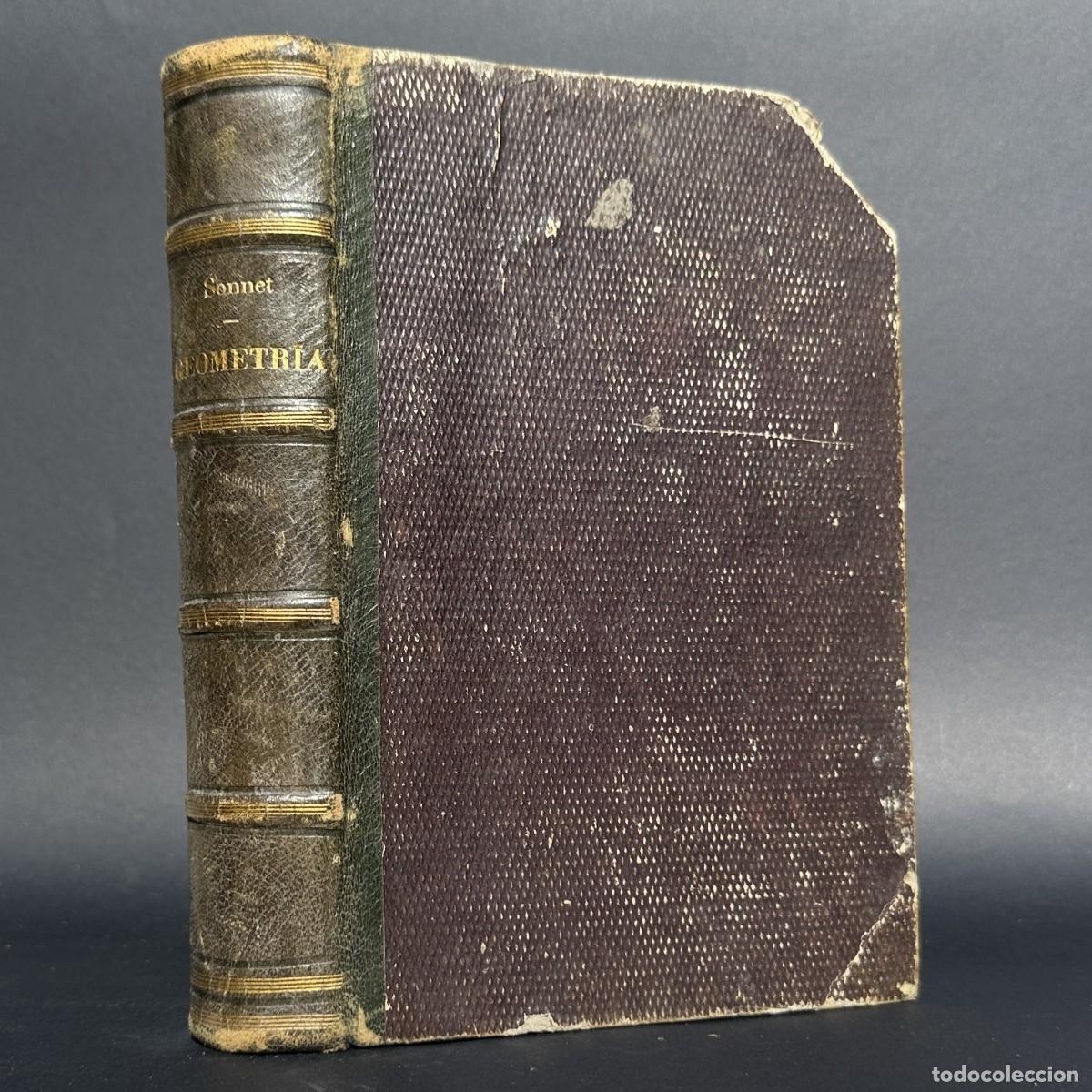 Libros antiguos: XIX - ELEMENTOS DE GEOMETRIA ANALITICA - MATEMATICAS -
