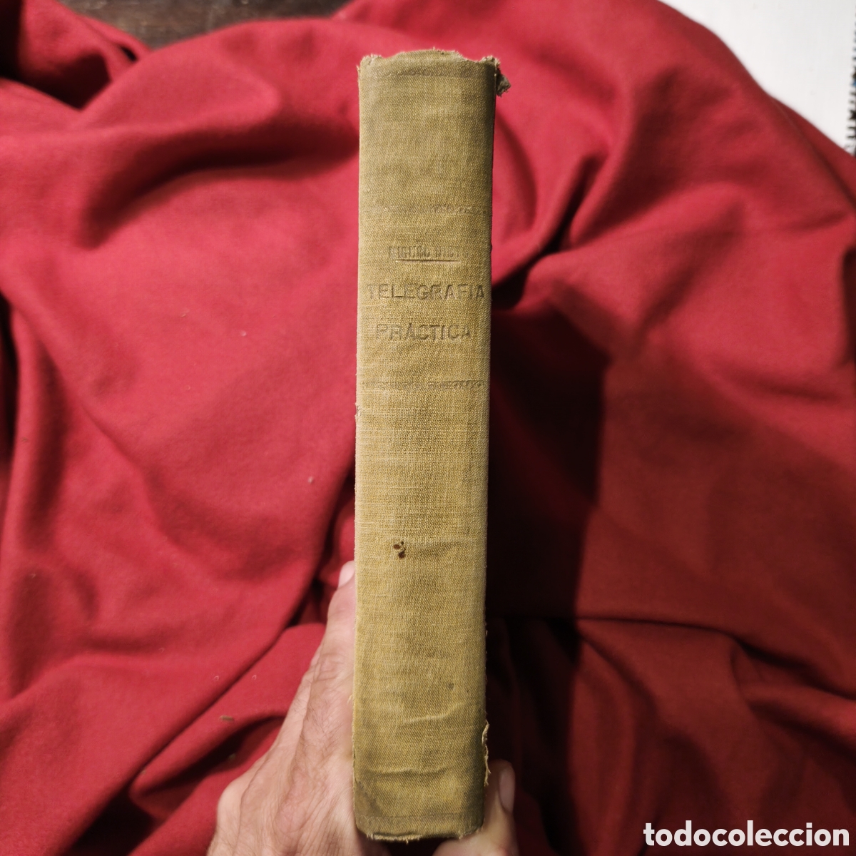 Libros antiguos: Libro Facticio 1920: Apuntes Telegraf&iacute;a Pr&aacute;ctica (Madrid) + Contes de Boccace Tomo II (Garnier, Par&iacute;