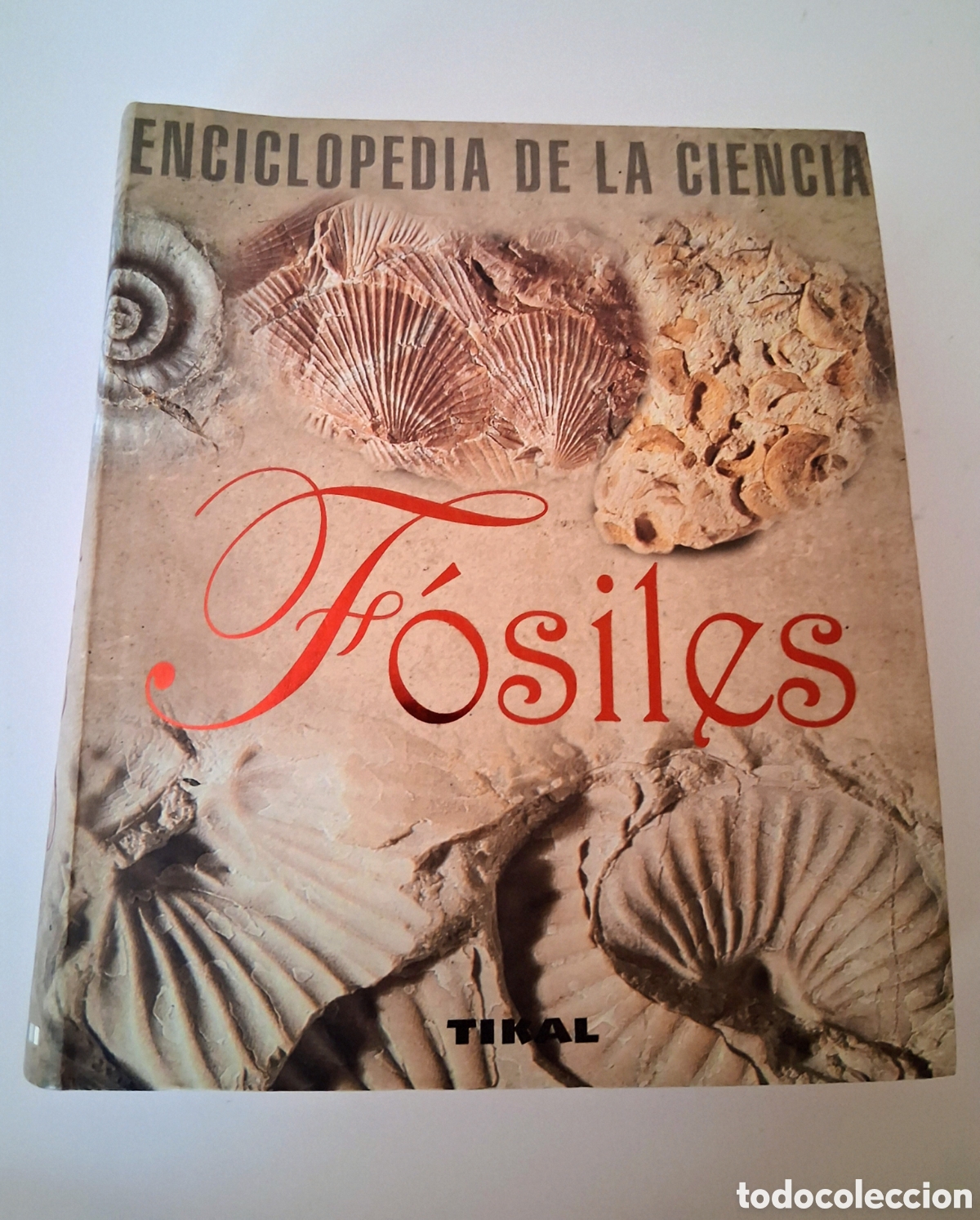 Libros antiguos: F&oacute;siles. Enciclopedia De La Ciencia - Tikal Ediciones (Descatalogado)