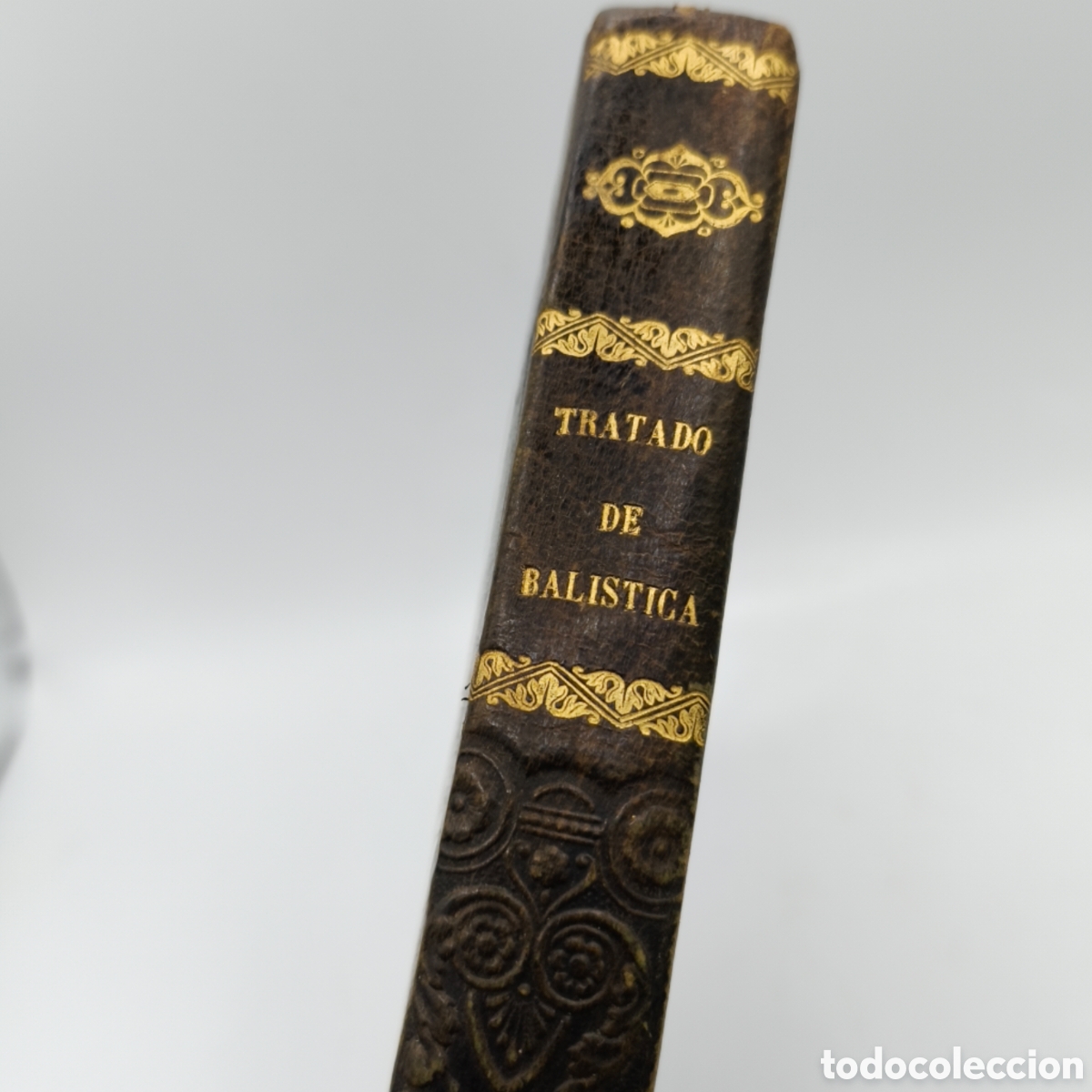 Libros antiguos: 1847. Ensayo de un Tratado de Bal&iacute;stica - Jos&eacute; de Odriozola. 6 L&aacute;minas.EX BIBLIOTECA SANTIAGO LORIGA