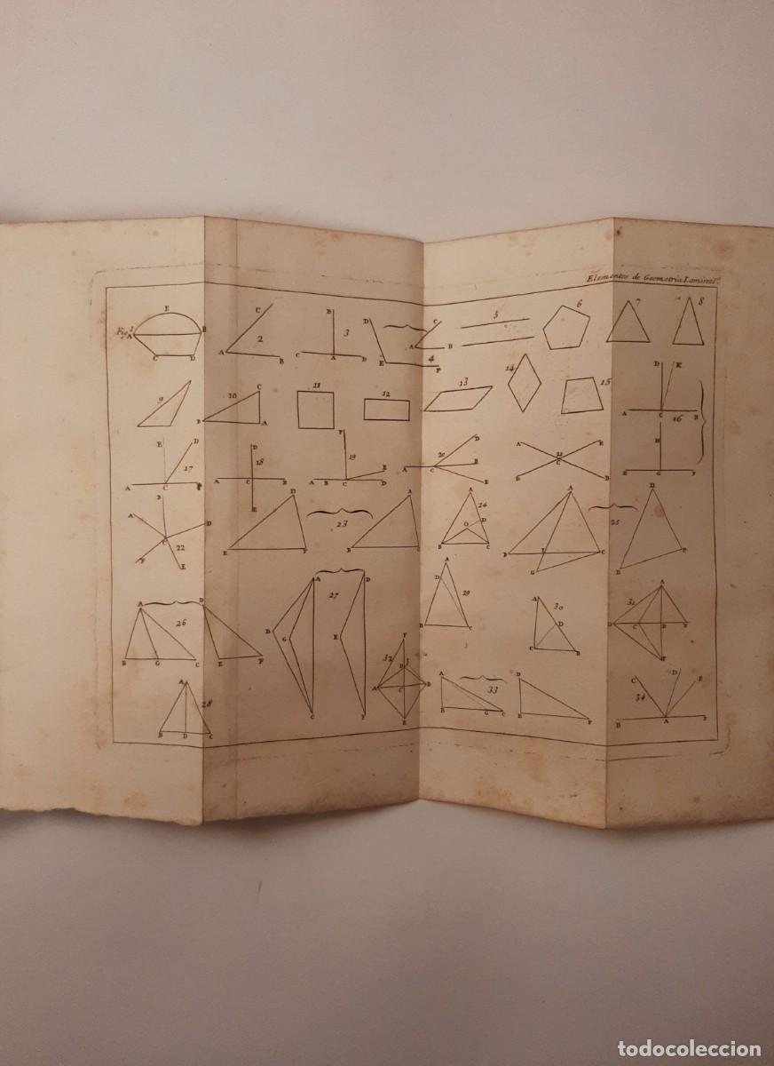 Libros antiguos: ELEMENTOS DE GEOMETR&Iacute;A CON NOTAS - LEGENDRE, A. M. - Foto 5