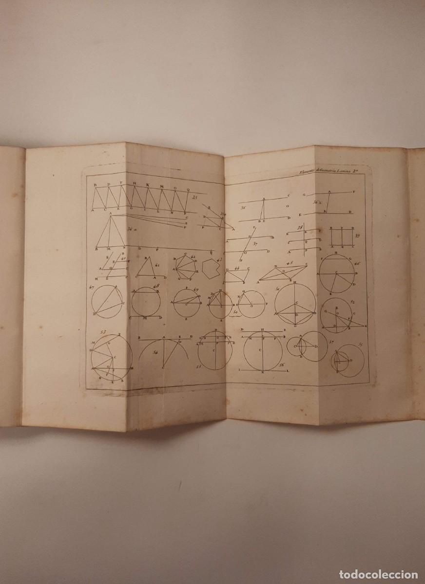 Libros antiguos: ELEMENTOS DE GEOMETR&Iacute;A CON NOTAS - LEGENDRE, A. M. - Foto 6