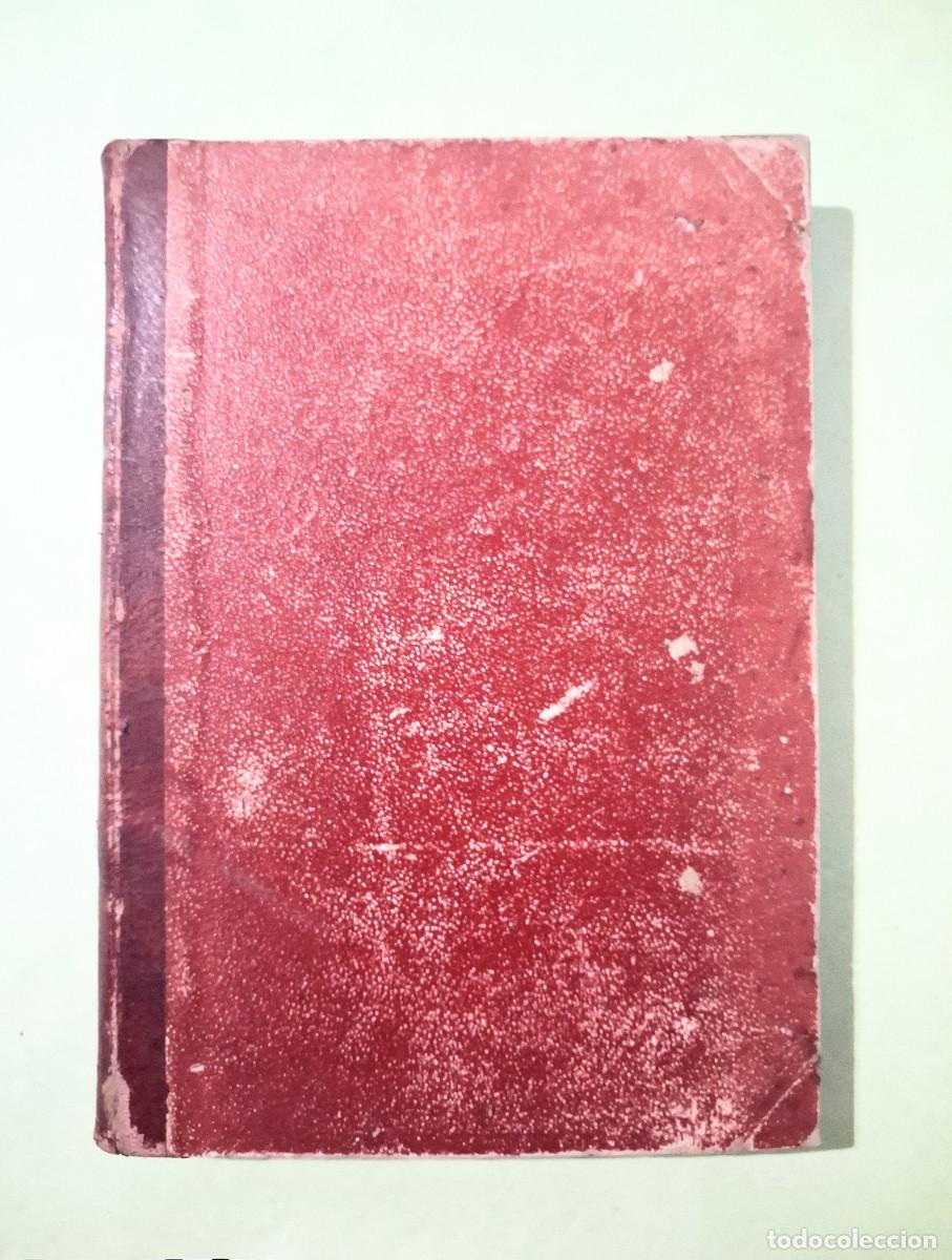 Libros antiguos: Tablas taquimetricas D.J.J. Cuartero 1884 - Foto 2