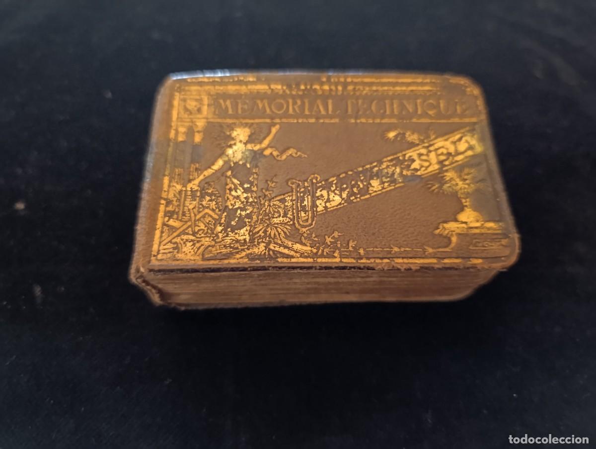 Libros antiguos: Libro Memorial Technique Universal a&ntilde;o1886 Mazzochi - Foto 1