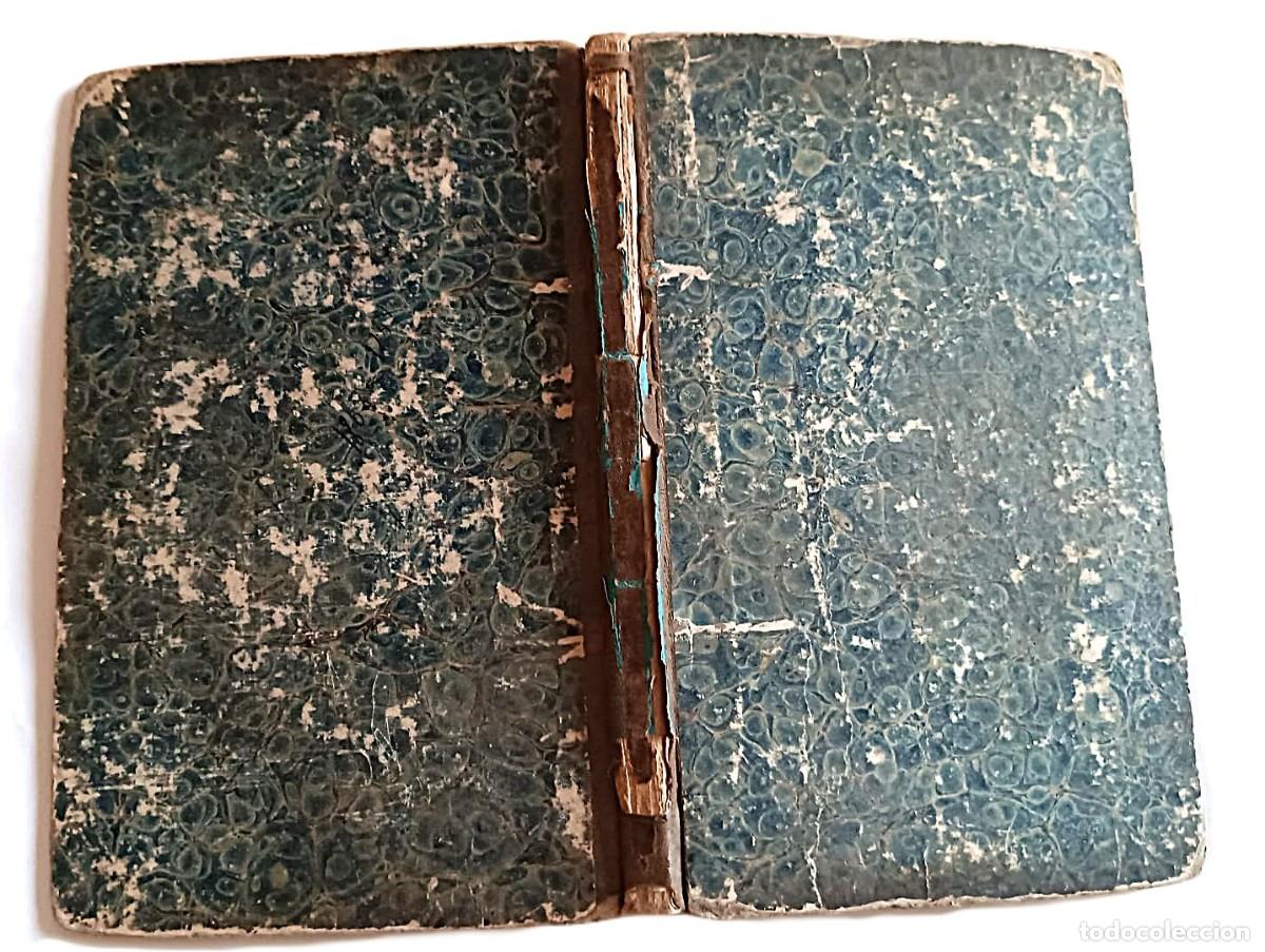Libros antiguos: Joya Cient&iacute;fica en espa&ntilde;ol: &rdquo;Elementos de Matem&aacute;ticas&rdquo; (1865) - Geometr&iacute;a y Trigonometr&iacute;a - Foto 2