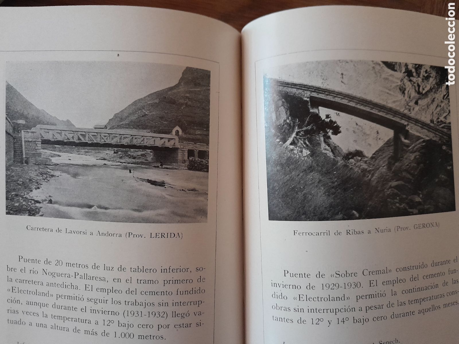 Libros antiguos: Cemeno fundido electroland - Foto 6