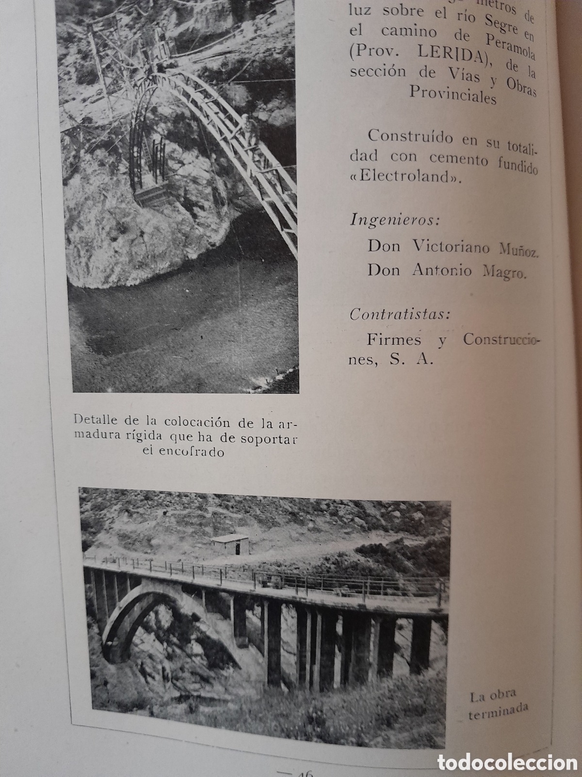 Libros antiguos: Cemeno fundido electroland - Foto 7