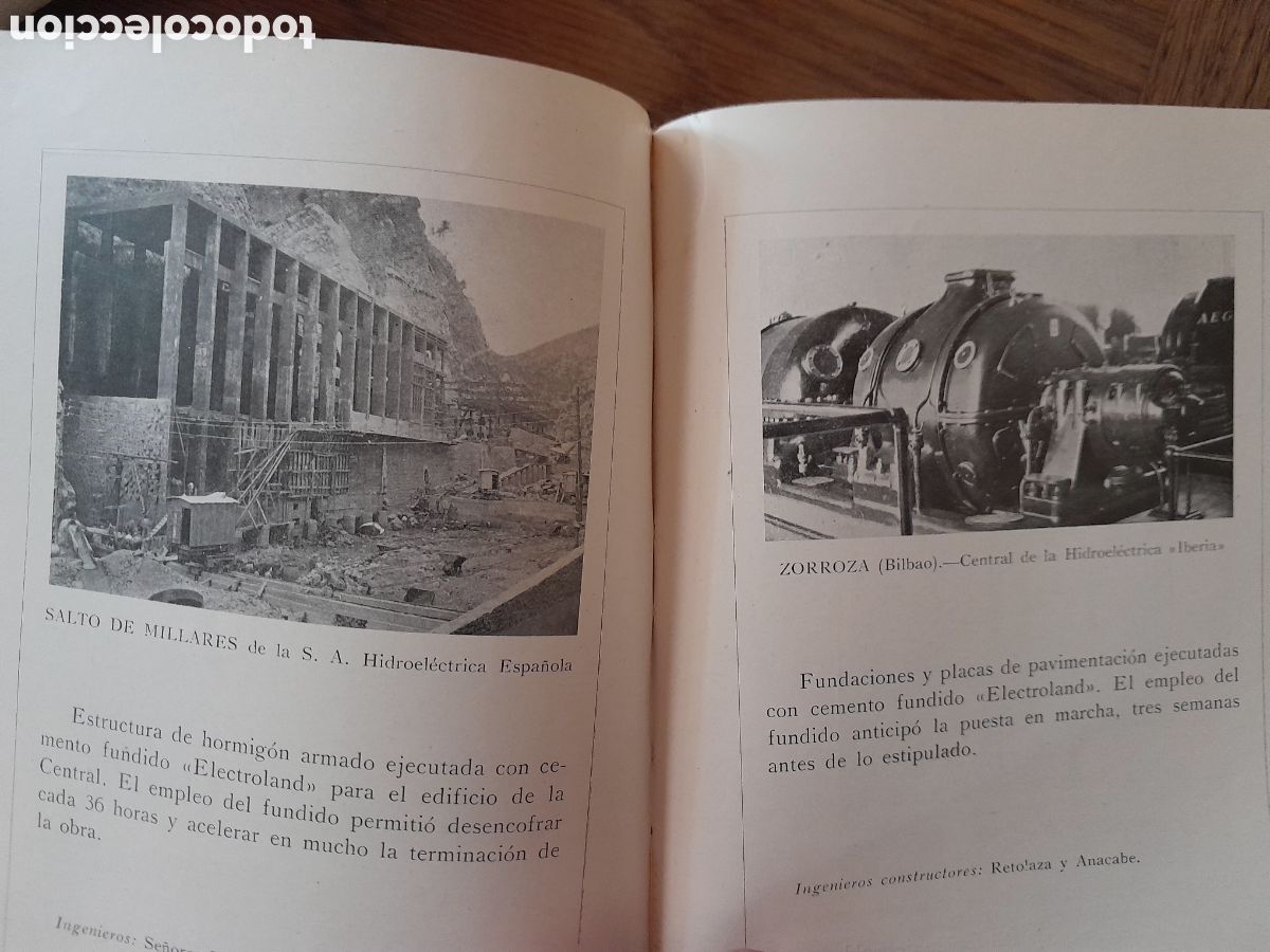 Libros antiguos: Cemeno fundido electroland - Foto 9