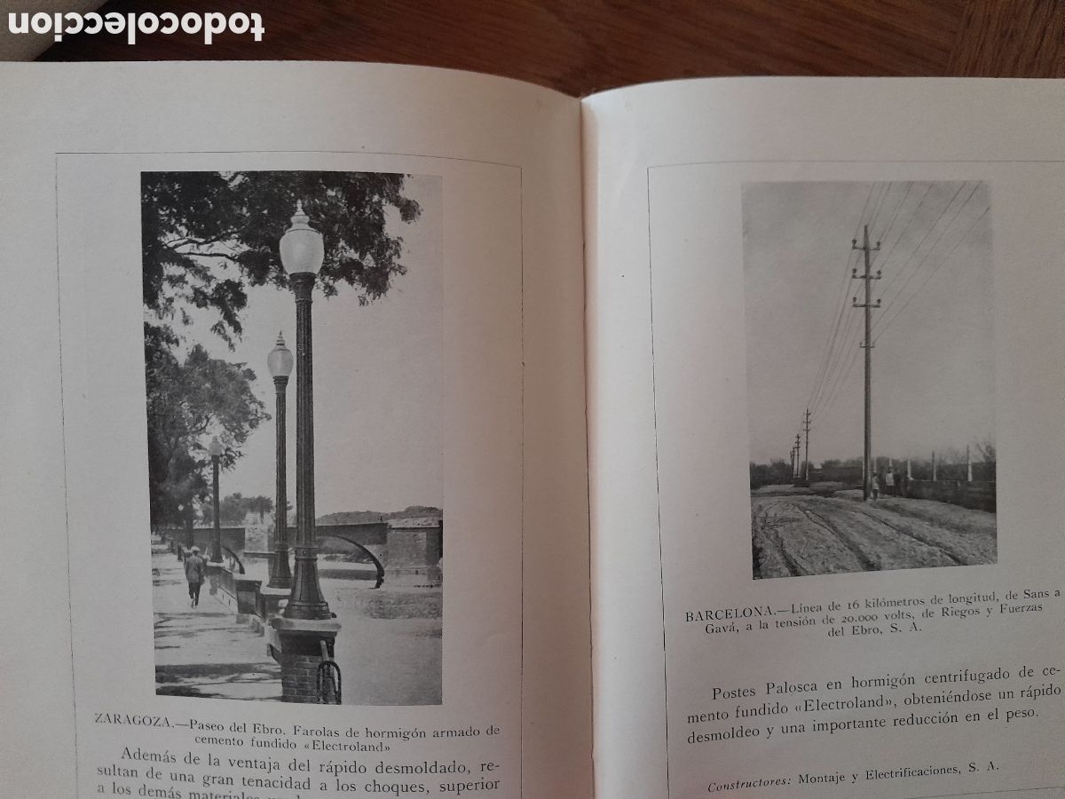Libros antiguos: Cemeno fundido electroland - Foto 10