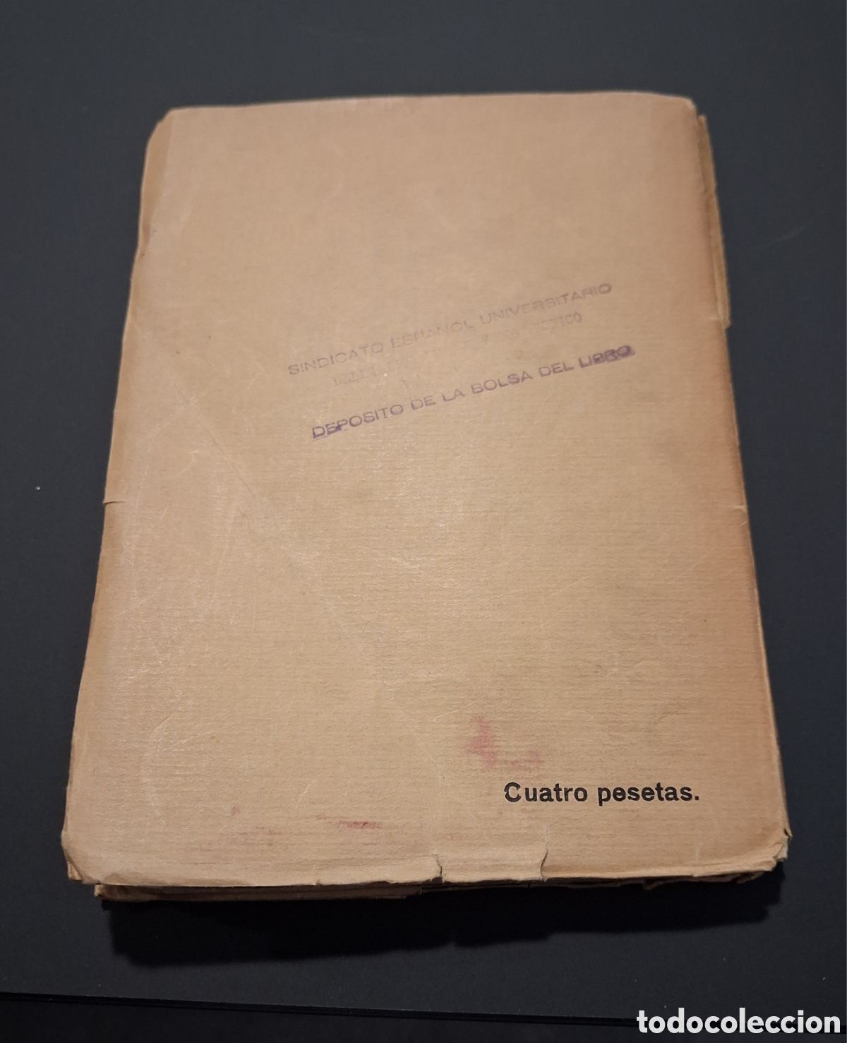 Libros antiguos: LA LOGICA EN LA MATEMATICA. FRANCISCO VERA. MADRID 1929. - Foto 4