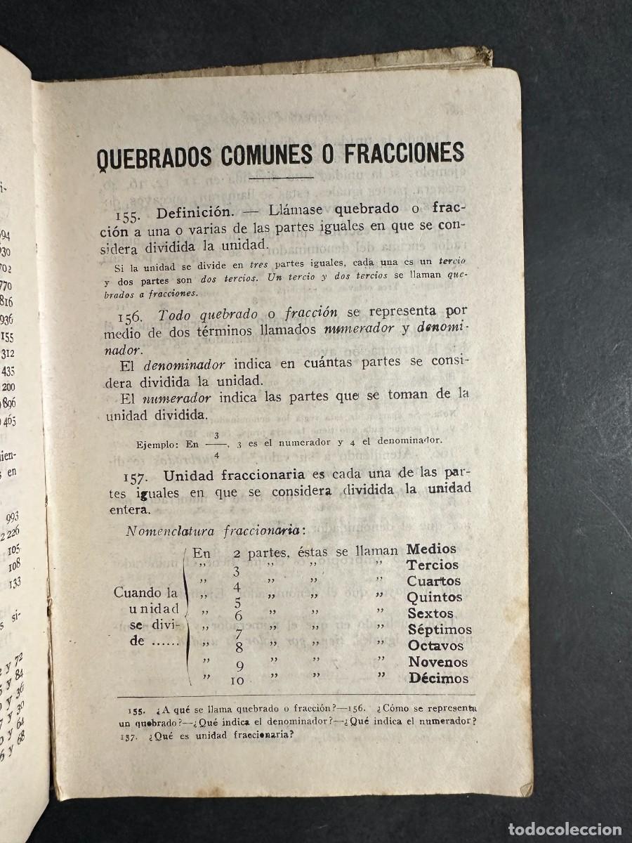 Libros antiguos: ARITMETICA - EDICIONES BRU&Ntilde;O - LIBRO DE ESCUELA - Foto 5