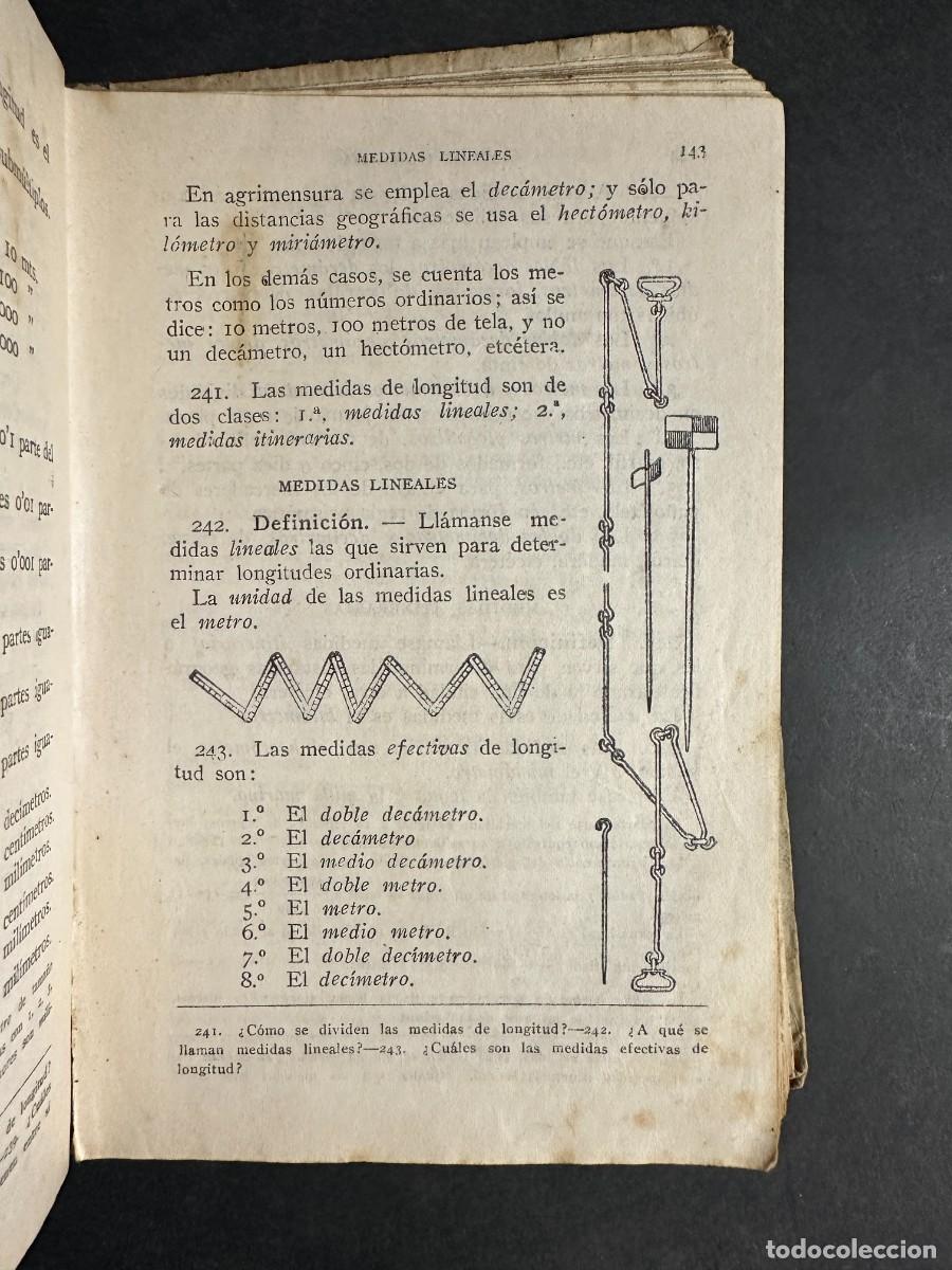 Libros antiguos: ARITMETICA - EDICIONES BRU&Ntilde;O - LIBRO DE ESCUELA - Foto 6