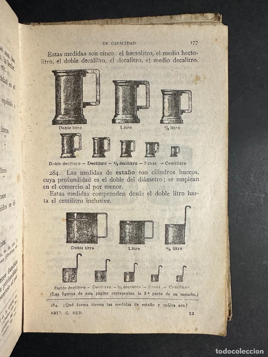 Libros antiguos: ARITMETICA - EDICIONES BRU&Ntilde;O - LIBRO DE ESCUELA - Foto 7