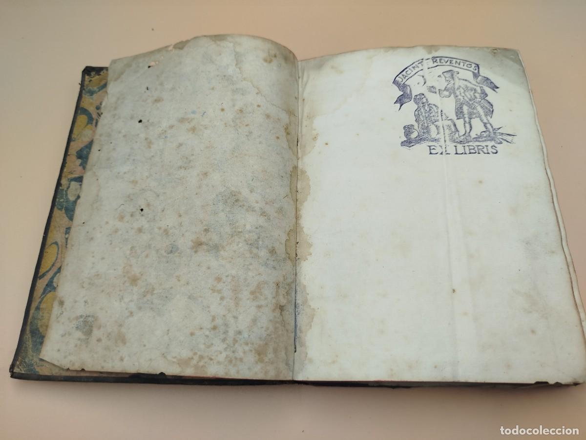 Libros antiguos: TRATADO VII DE LA ESTATICA SIGLO XVI - Foto 4