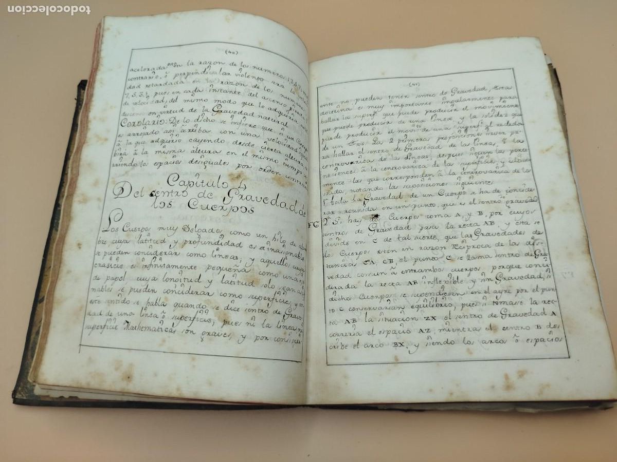 Libros antiguos: TRATADO VII DE LA ESTATICA SIGLO XVI - Foto 5