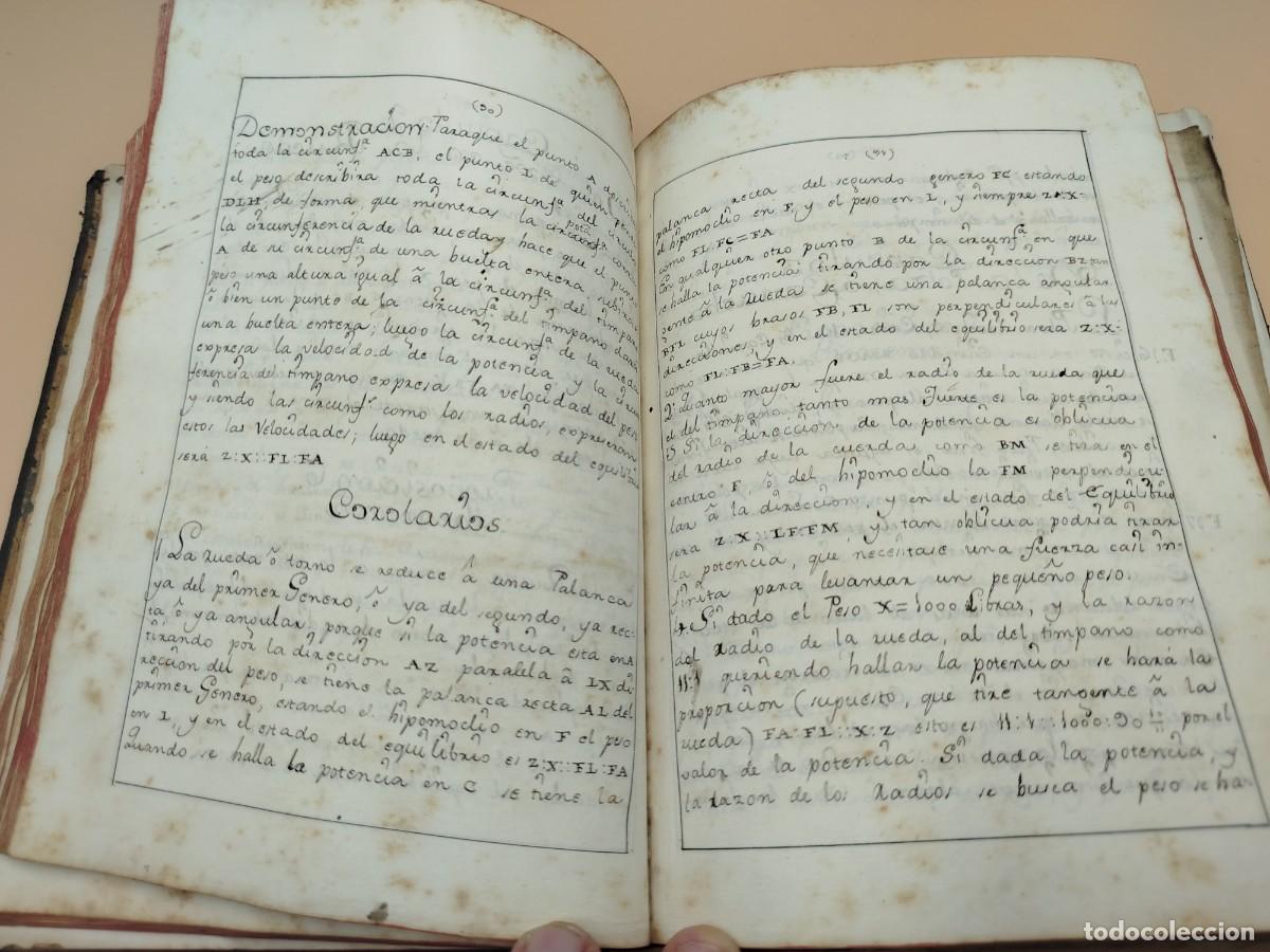 Libros antiguos: TRATADO VII DE LA ESTATICA SIGLO XVI - Foto 6