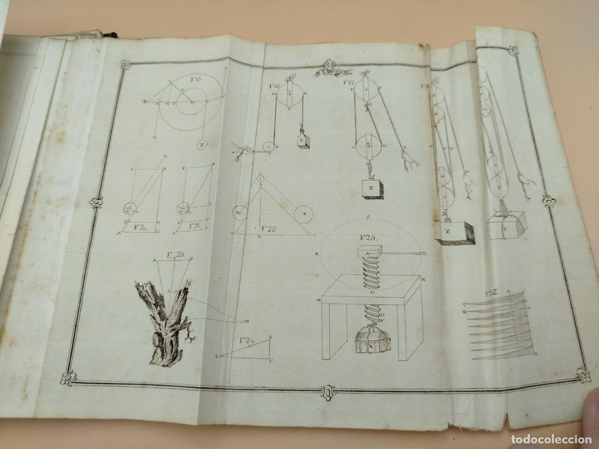 Libros antiguos: TRATADO VII DE LA ESTATICA SIGLO XVI - Foto 10